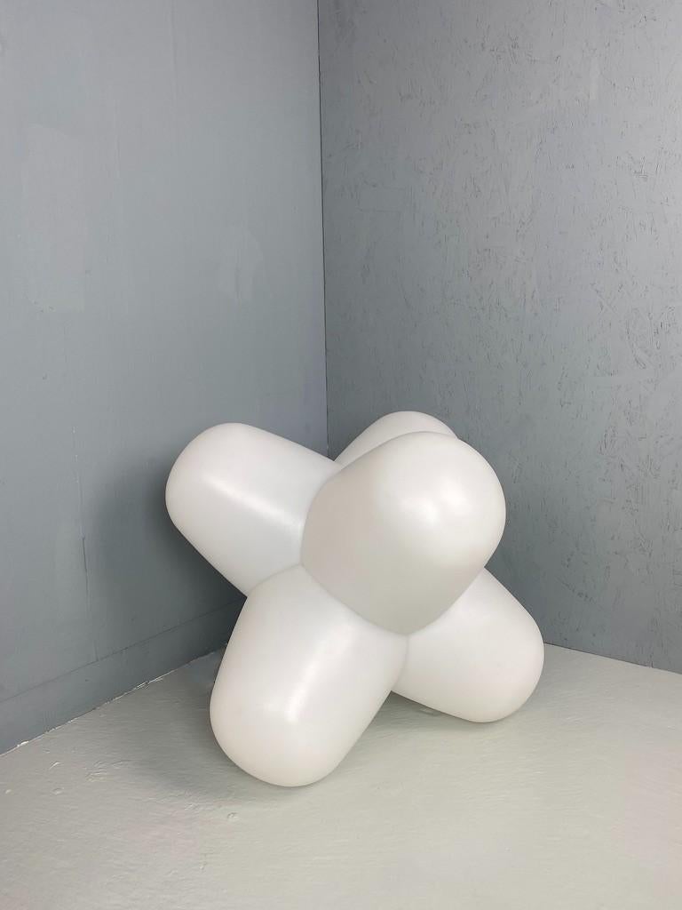 Tom Dixon iconic stackable floorlamp stool 'Jack' 1997 In Good Condition In The Hague, NL