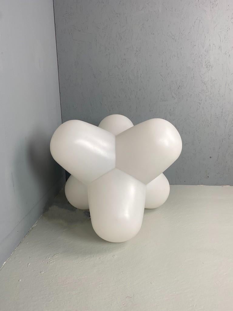 Plastic Tom Dixon iconic stackable floorlamp stool 'Jack' 1997