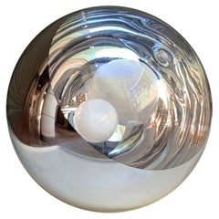 Vintage Tom Dixon, Lamp Mirror Ball, 1985