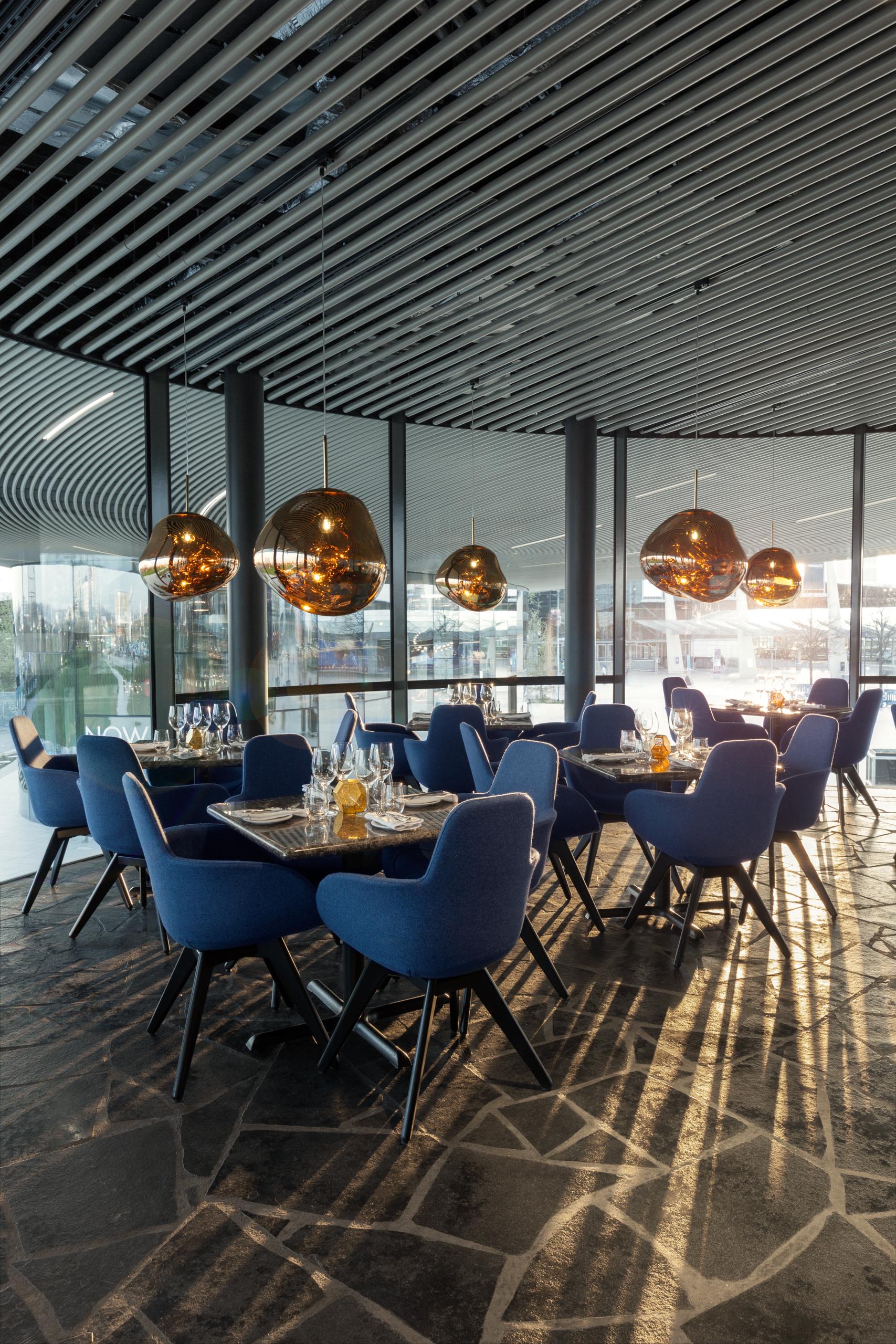 Britannico Tom Dixon 'Melt' Polished Copper Polycarbonate Pendant in vendita