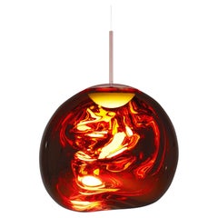 Tom Dixon 'Melt' Polished Copper Polycarbonate Pendant
