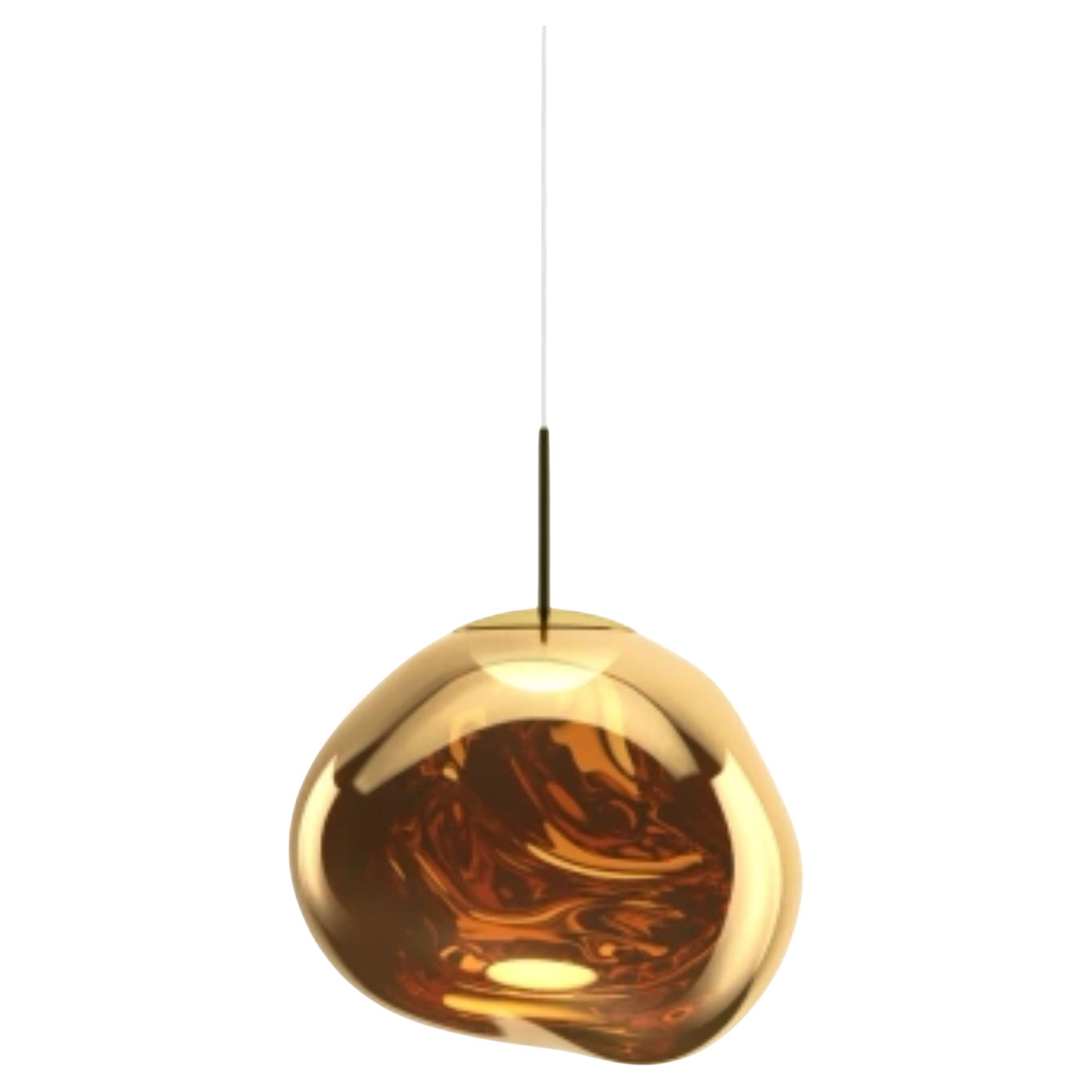 Tom Dixon
Melt
Polycarbonate Pendant in Gold