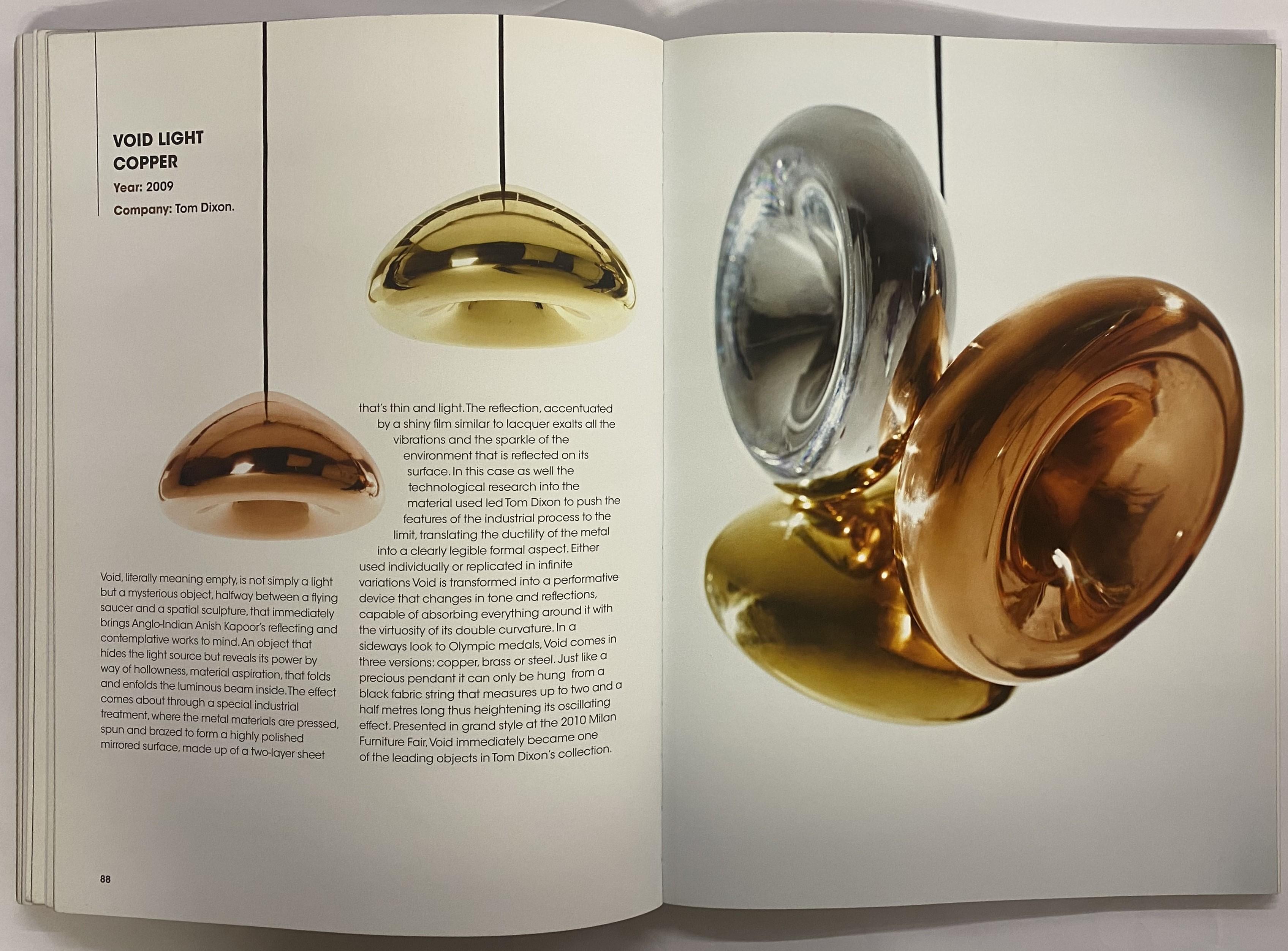Tom Dixon: Minimum Design by Davide Fabio Colaci and Angela Rui (Book) For Sale 8