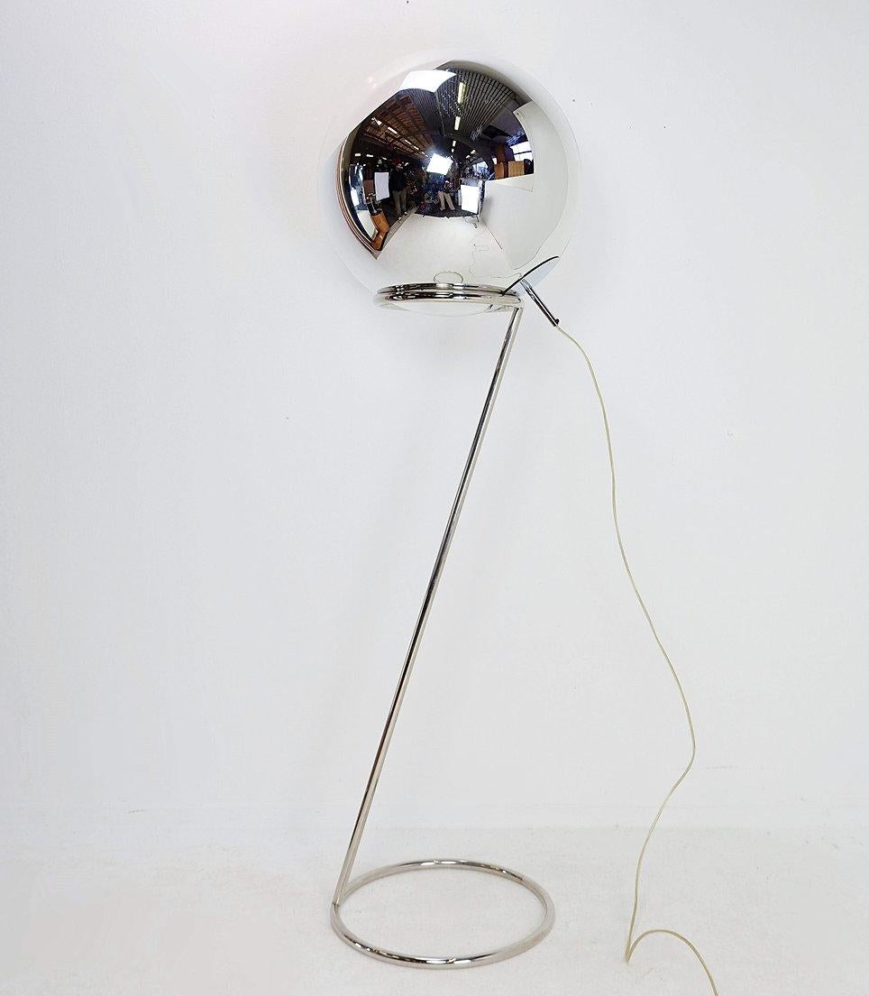 Lámpara de pie Tom Dixon Mirror Ball - Años 2000 en venta 3