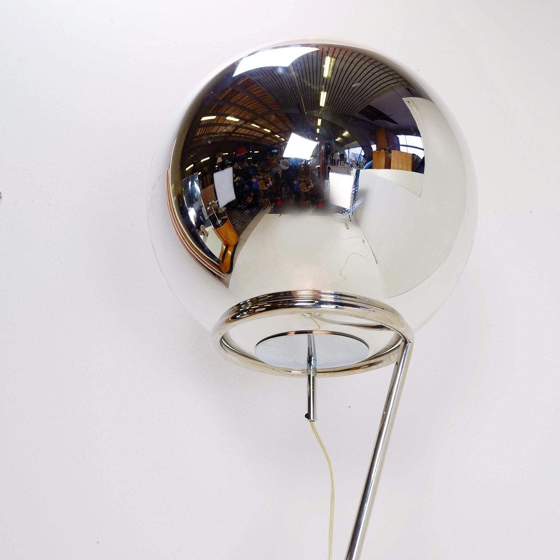 Lámpara de pie Tom Dixon Mirror Ball - Años 2000 en venta 6