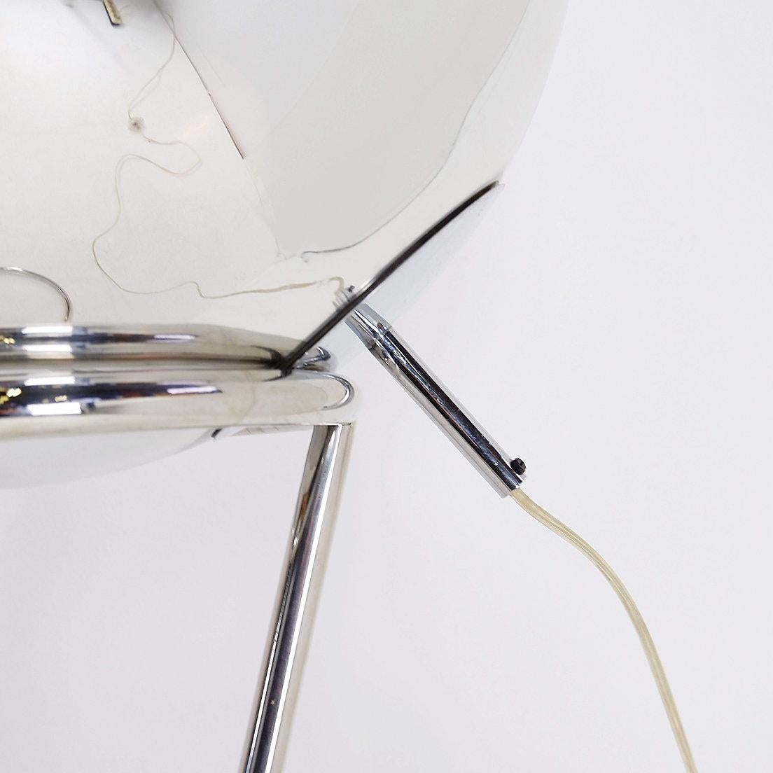 Lámpara de pie Tom Dixon Mirror Ball - Años 2000 Moderno en venta