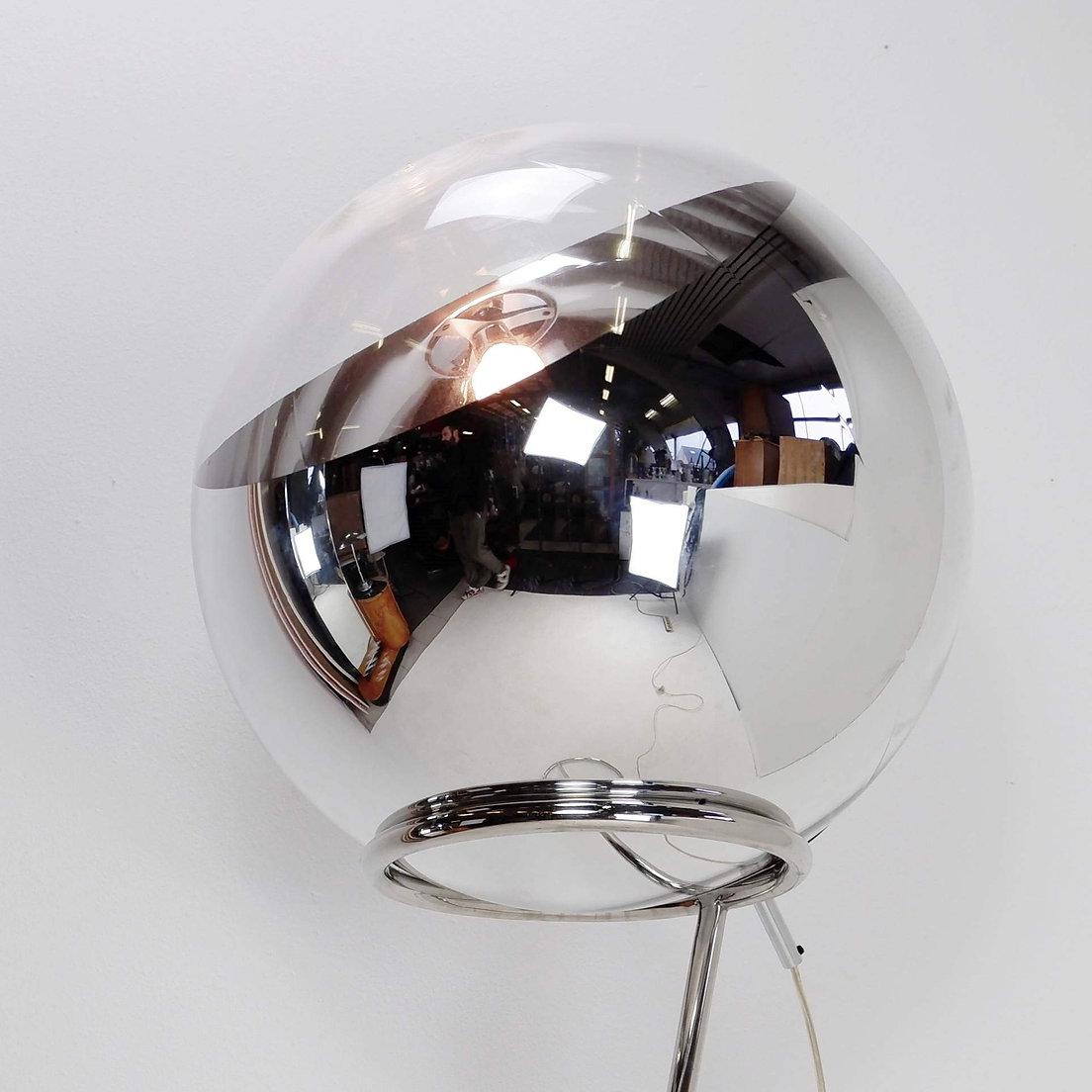 Lámpara de pie Tom Dixon Mirror Ball - Años 2000 Siglo XXI y contemporáneo en venta