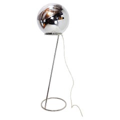 Lampadaire Miroir Ball Tom Dixon, années 2000