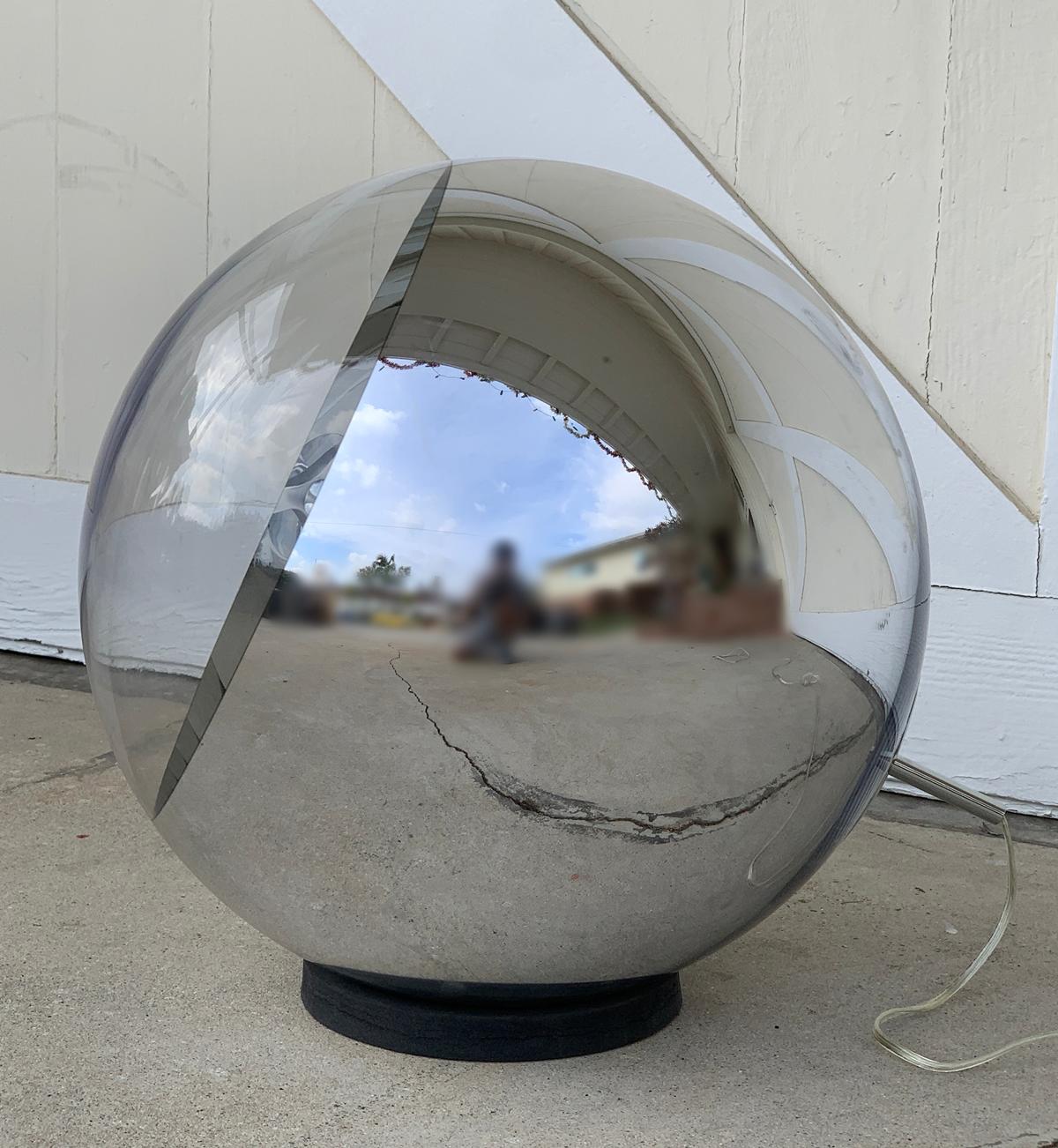 Tom Dixon Mirror Ball Floor Lamp Large 3