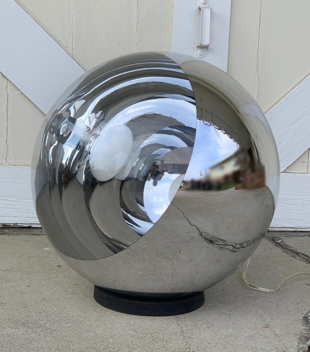 Tom Dixon Mirror Ball Floor Lamp Large 4
