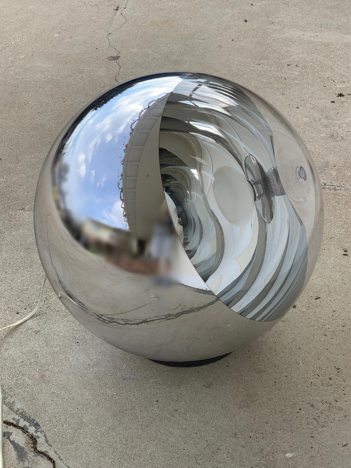 Tom Dixon Mirror Ball Floor Lamp Large 5