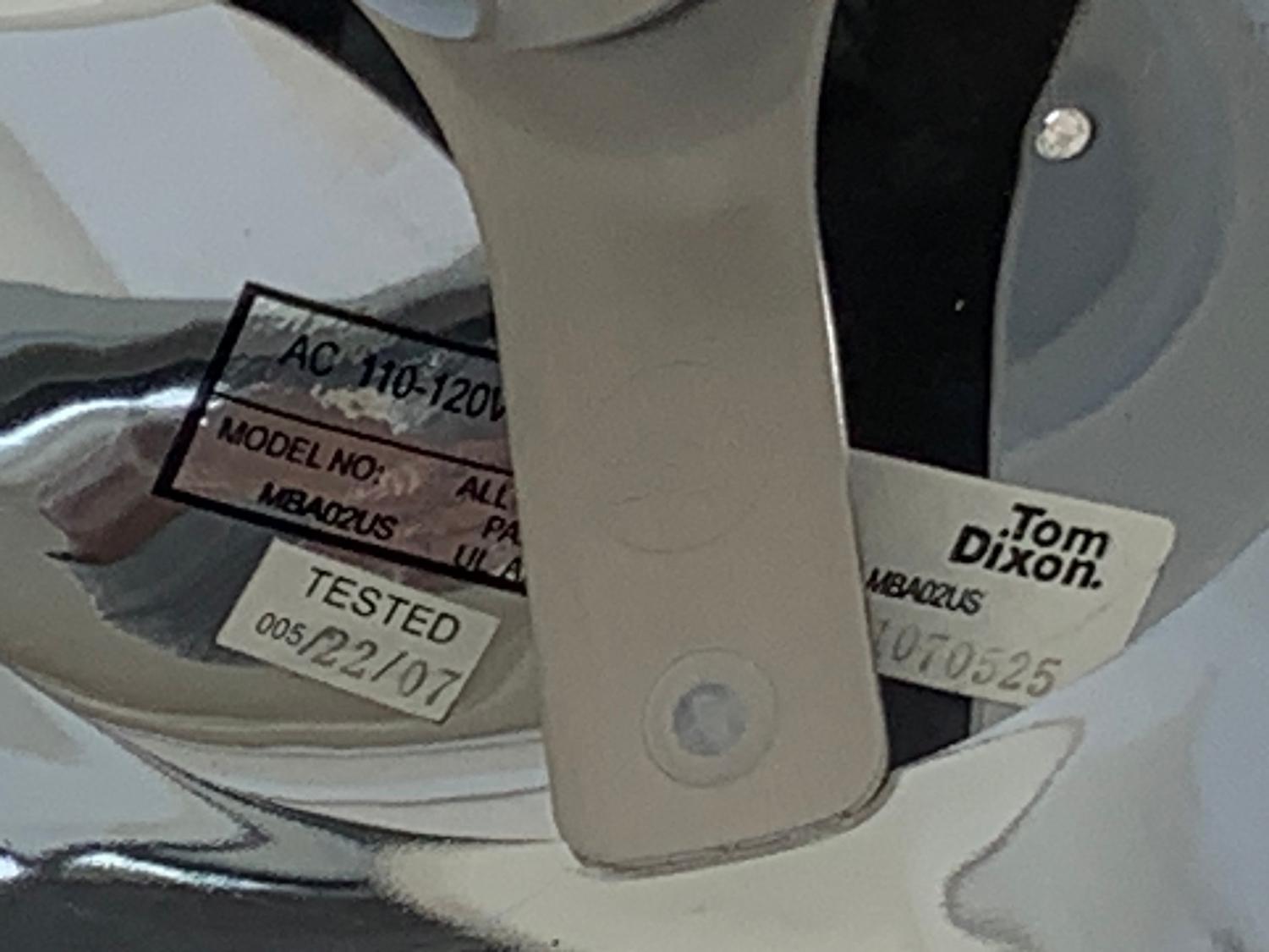 Tom Dixon Mirror Ball Floor Lamp Large In Good Condition In Los Angeles, CA