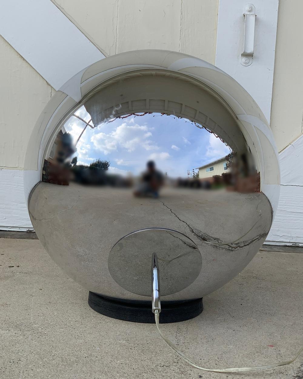 Contemporary Tom Dixon Mirror Ball Floor Lamp Large