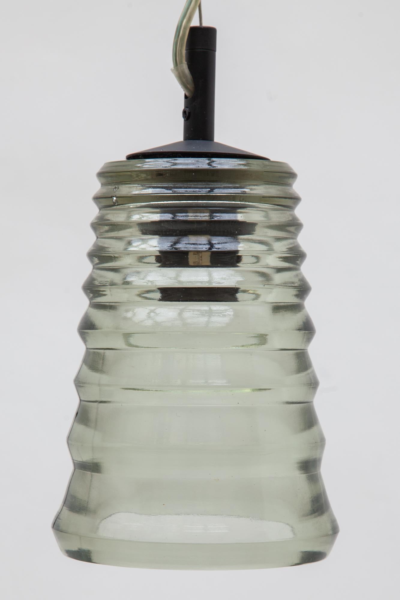 Moderne Transparant-Glasröhren-Hängelampe von Tom Dixon im Zustand „Gut“ im Angebot in Antwerp, BE