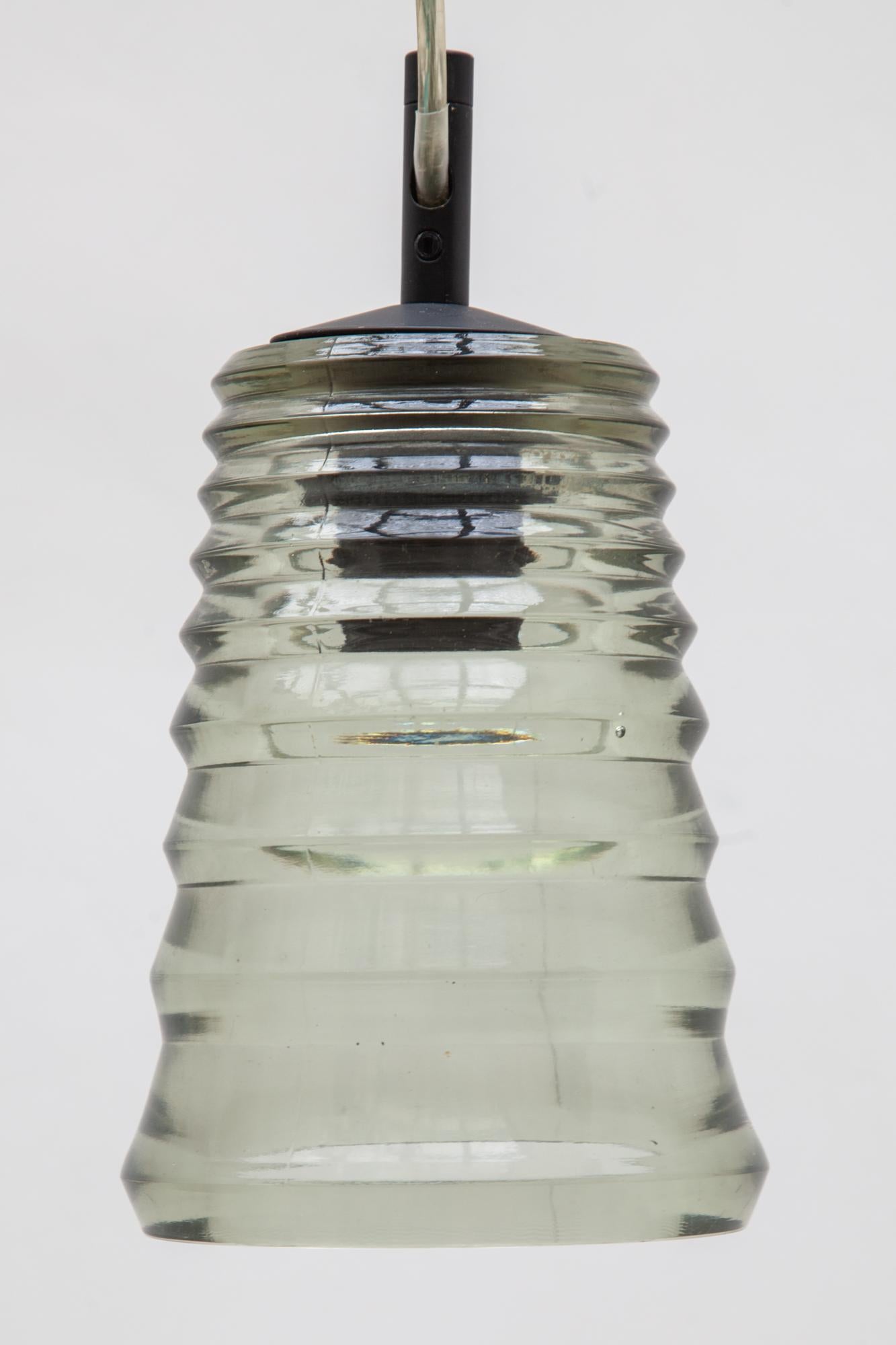 Moderne Transparant-Glasröhren-Hängelampe von Tom Dixon (21. Jahrhundert und zeitgenössisch) im Angebot