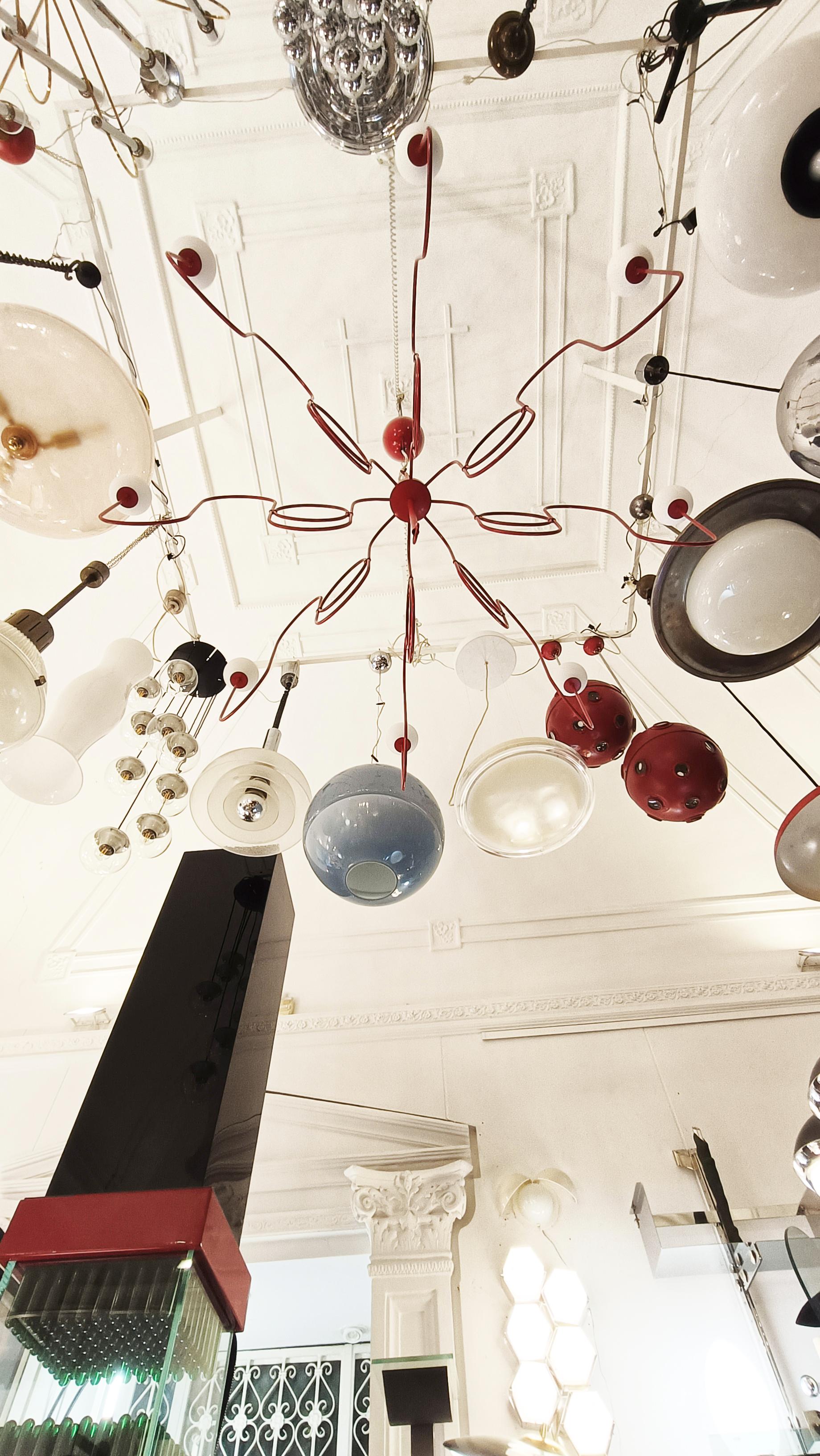 Tom Dixon per Foscarini Lampadario 