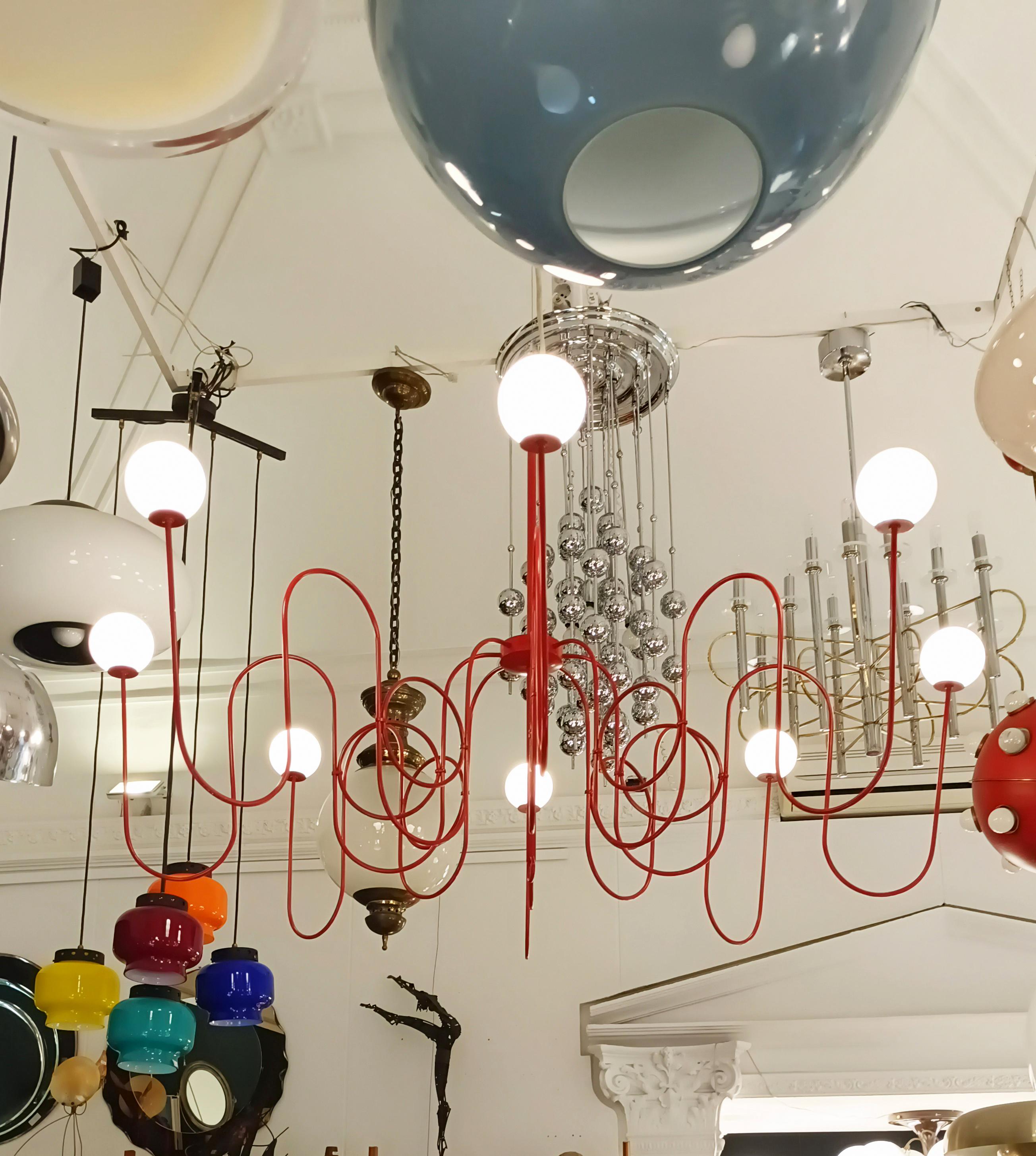 Tom Dixon per Foscarini Lampadario 