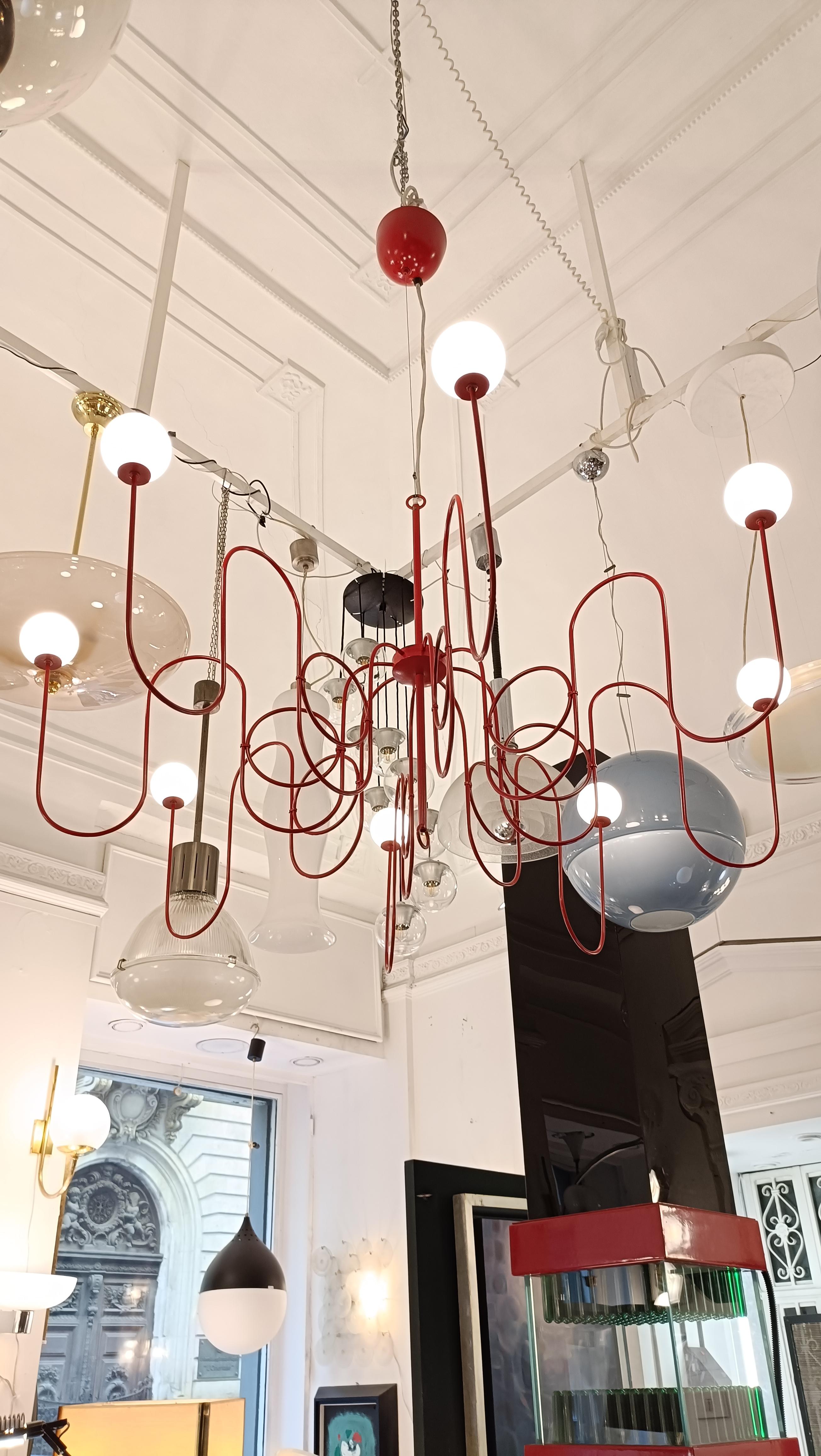 Tom Dixon per Foscarini Lampadario 