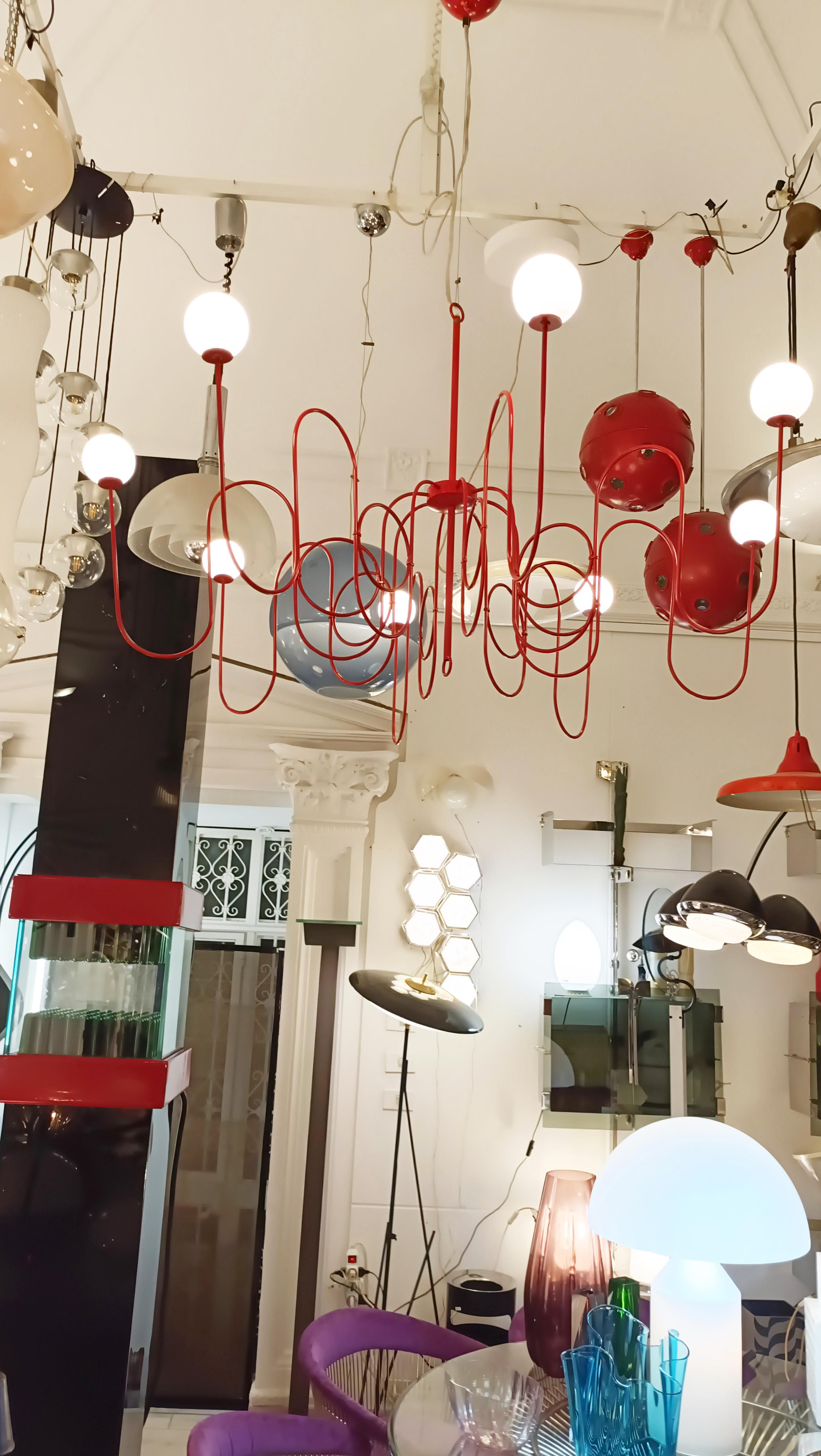 Tom Dixon per Foscarini Lampadario 