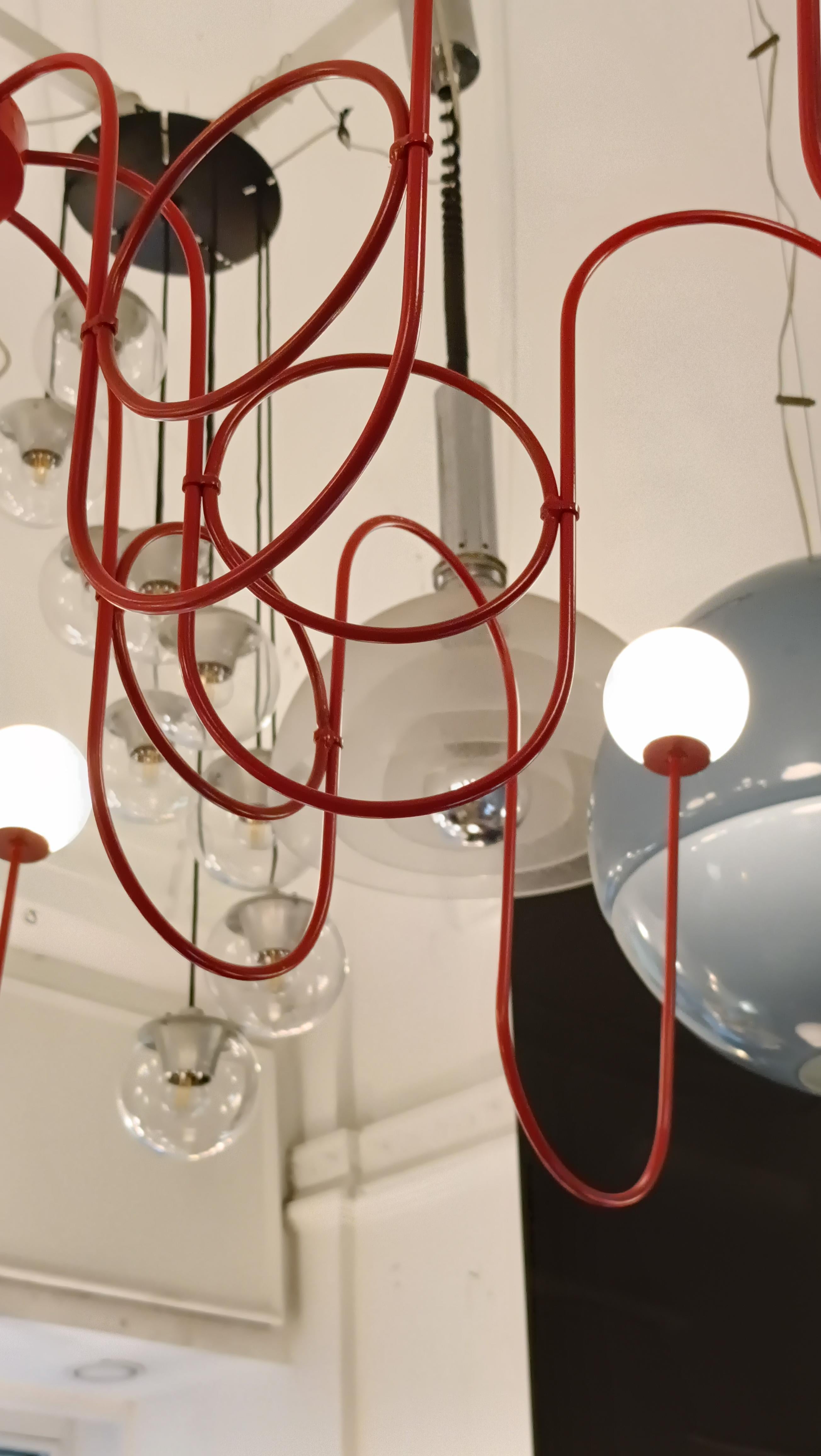 Tom Dixon per Foscarini Lampadario 