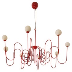 Tom Dixon per Foscarini Lampadario "Lightweight", Italia 1995