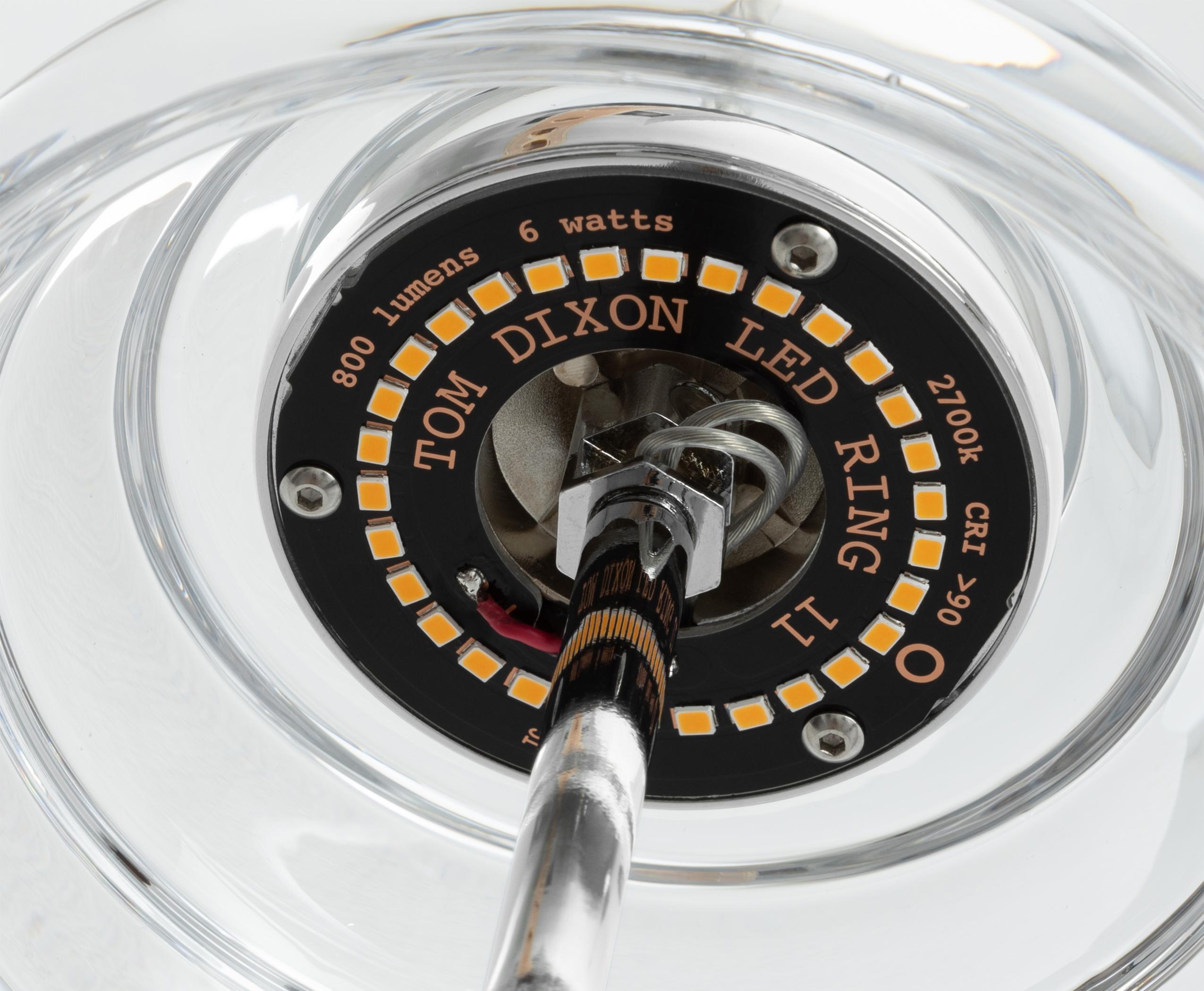 Tom Dixon 'Press' Mini Sphere Glass Pendant For Sale 4