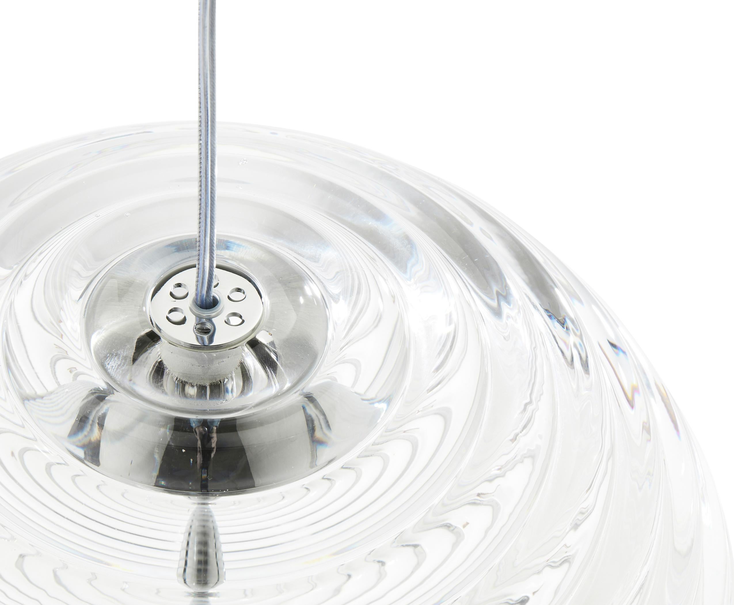 Tom Dixon 'Press' Mini Sphere Glass Pendant For Sale 6