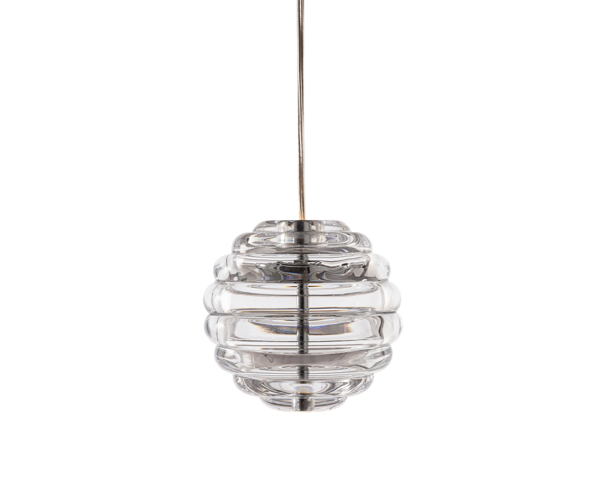 Tom Dixon 'Press' Mini Sphere Glass Pendant For Sale 8