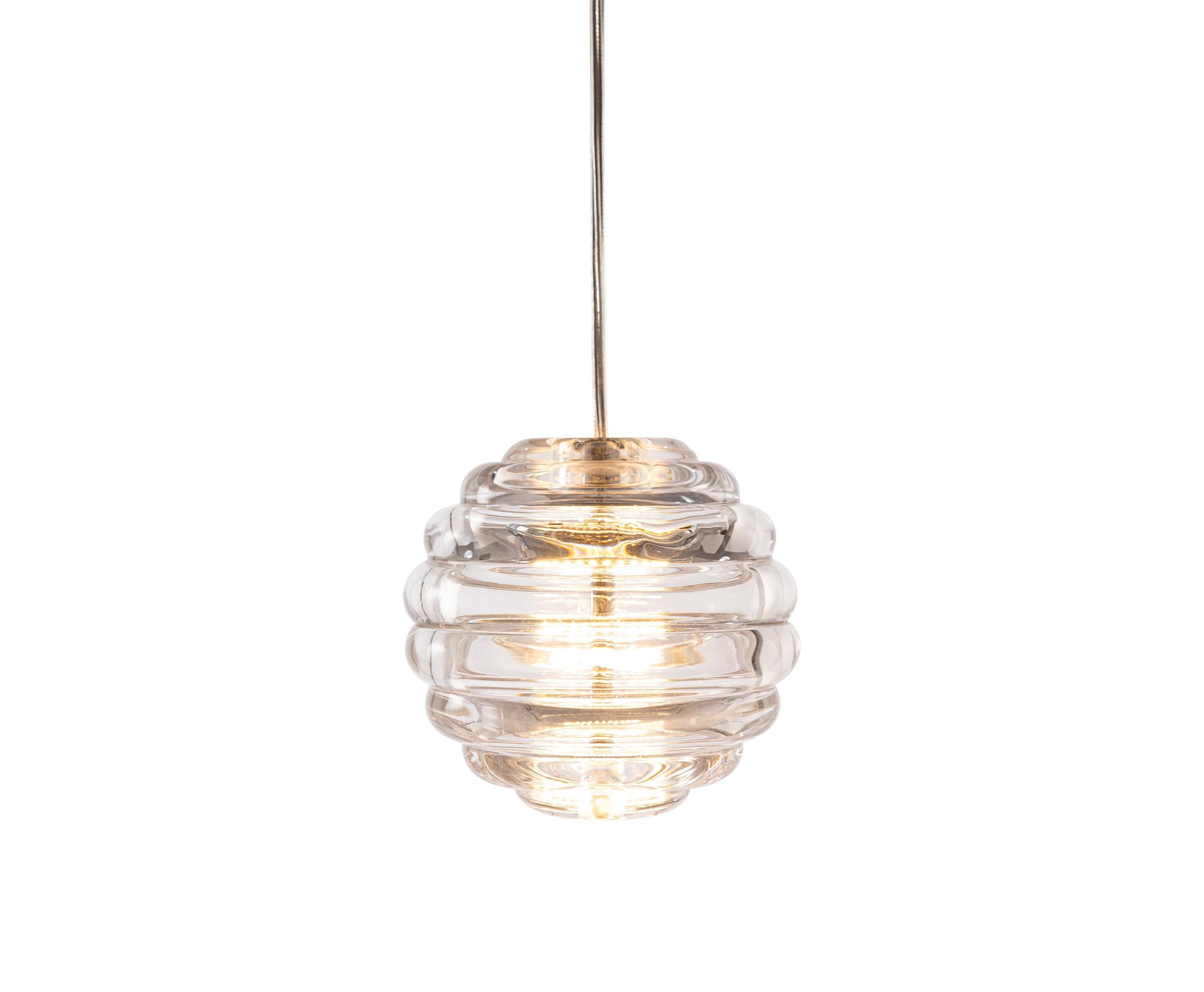Tom Dixon 'Press' Mini Sphere Glass Pendant For Sale 9