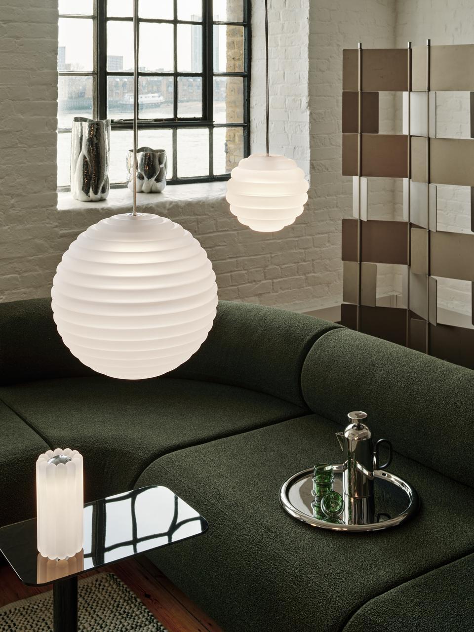 Tom Dixon 'Press' Mini Sphere Glass Pendant For Sale 11