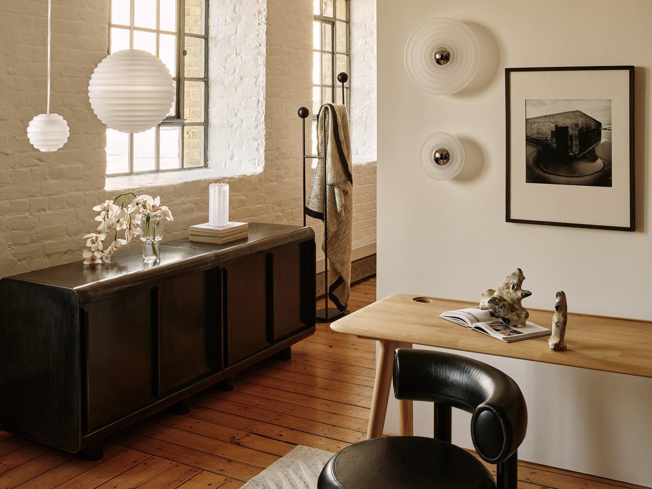 Tom Dixon 'Press' Mini Sphere Glass Pendant For Sale 12