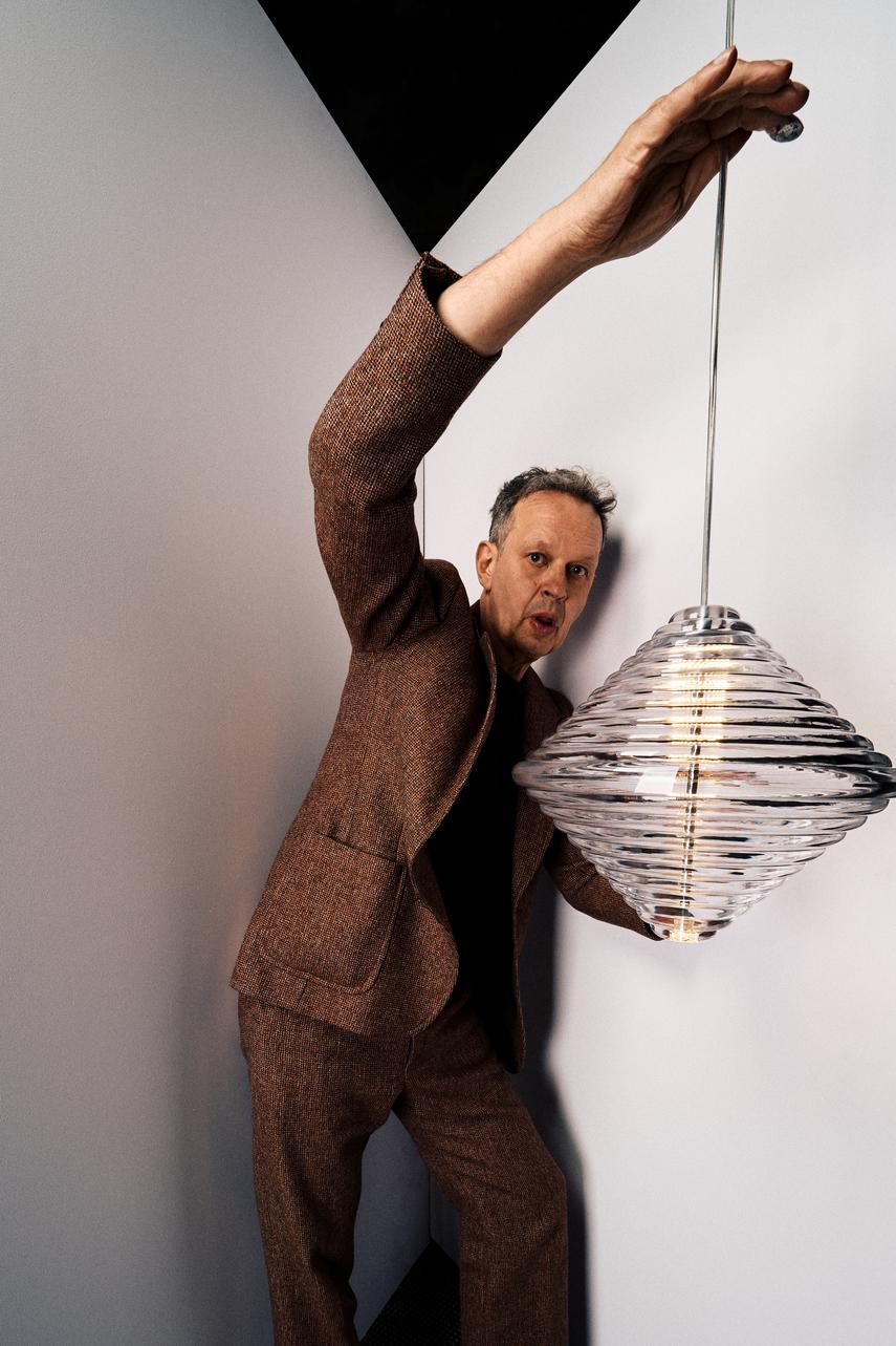 Tom Dixon 'Press' Mini Sphere Glass Pendant For Sale 2