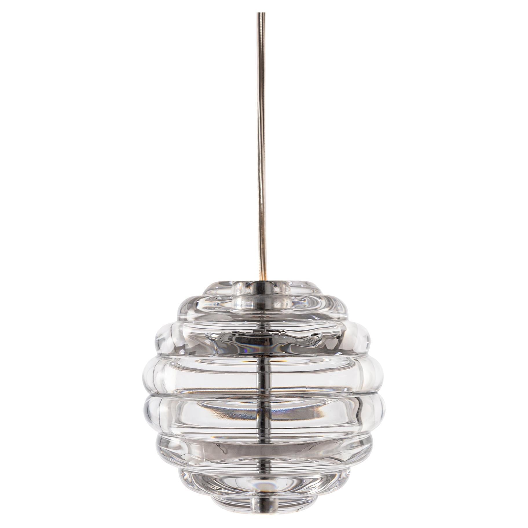 Tom Dixon 'Press' Mini Sphere Glass Pendant For Sale