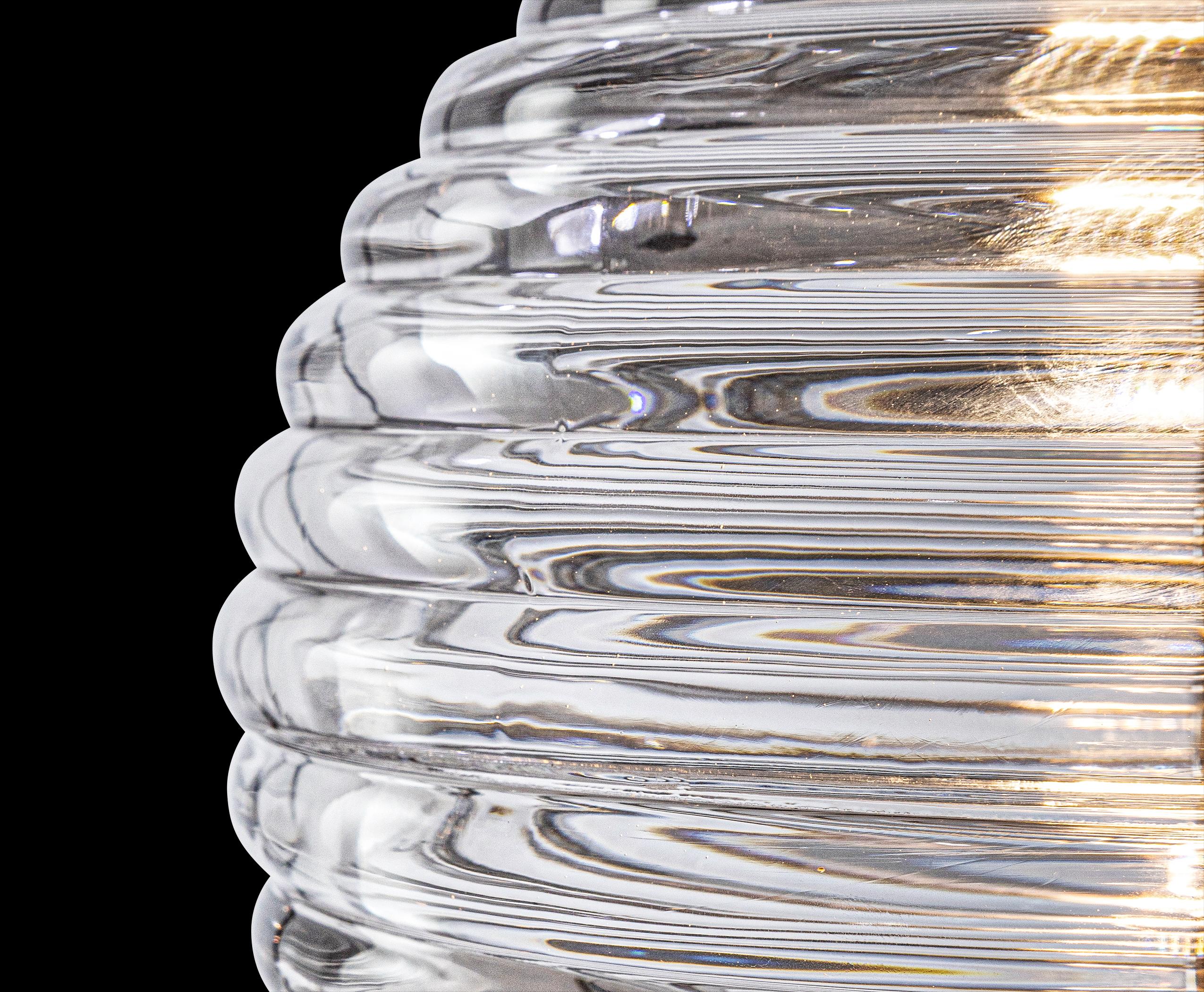 Pendentif sphère en verre 'Press' de Tom Dixon en vente 4
