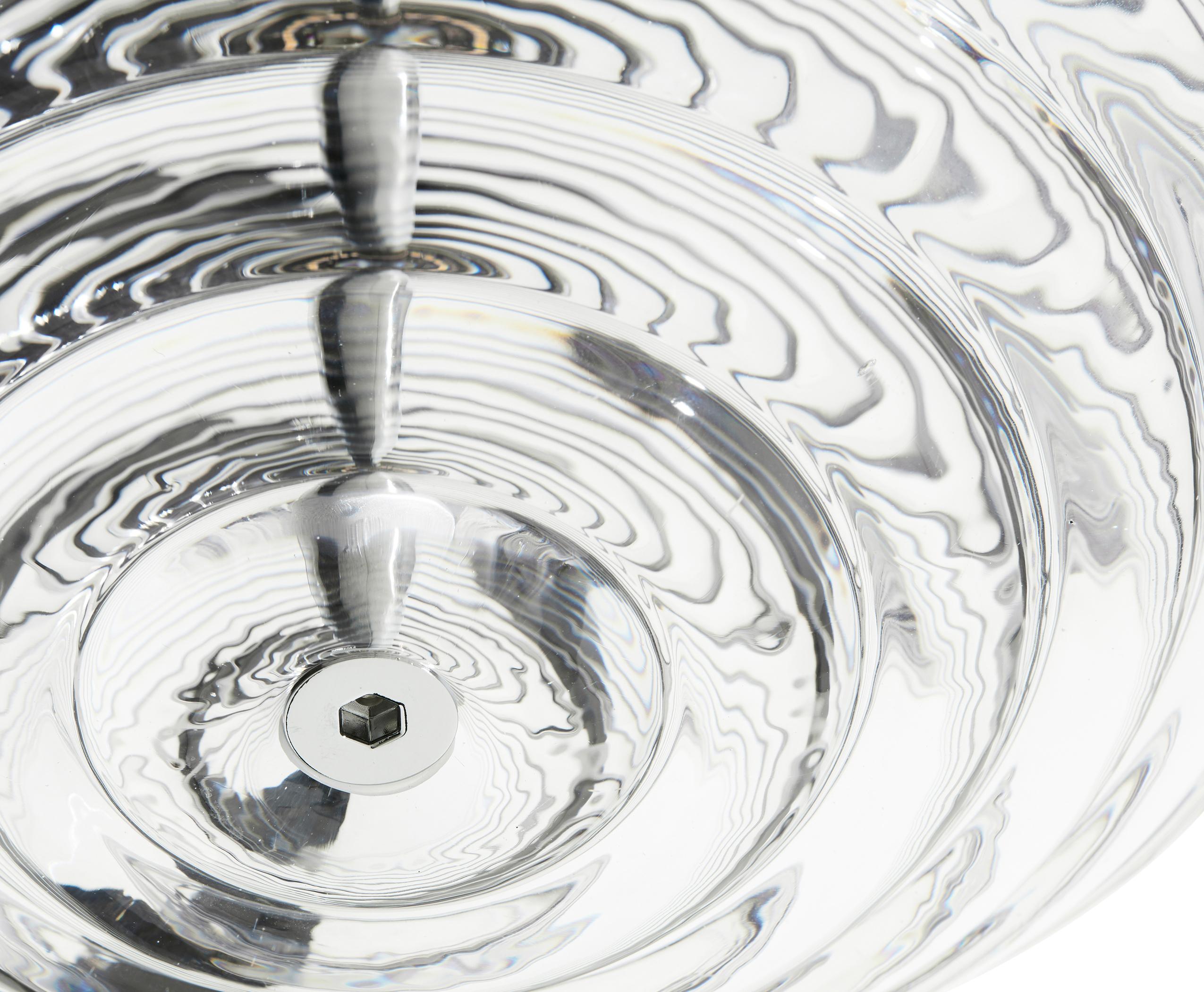 Verre Pendentif sphère en verre 'Press' de Tom Dixon en vente
