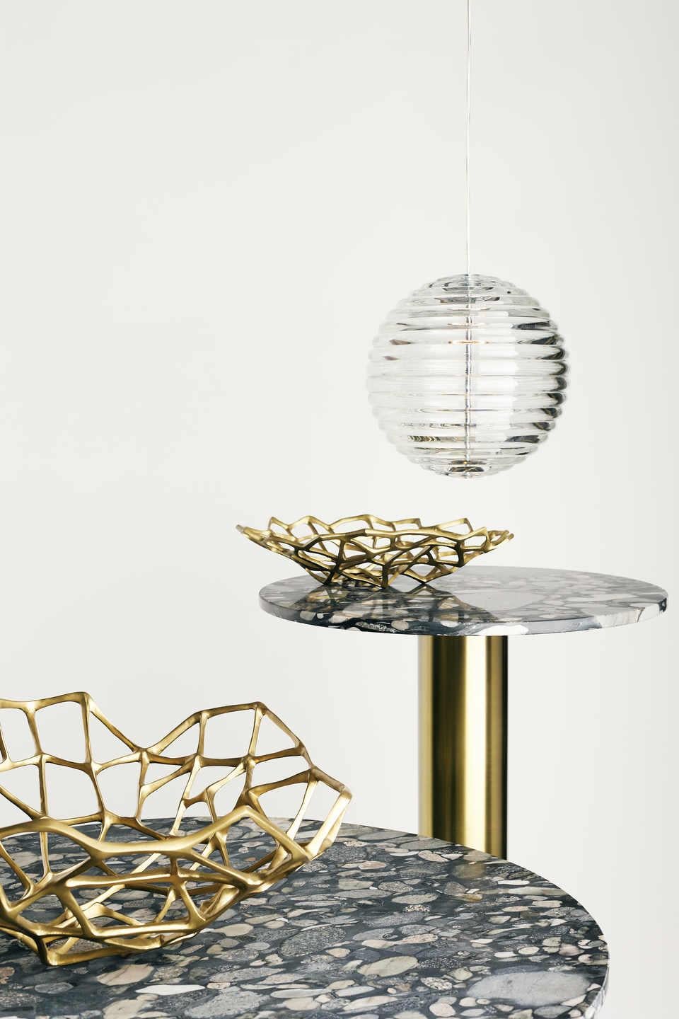 Pendentif sphère en verre 'Press' de Tom Dixon en vente 2