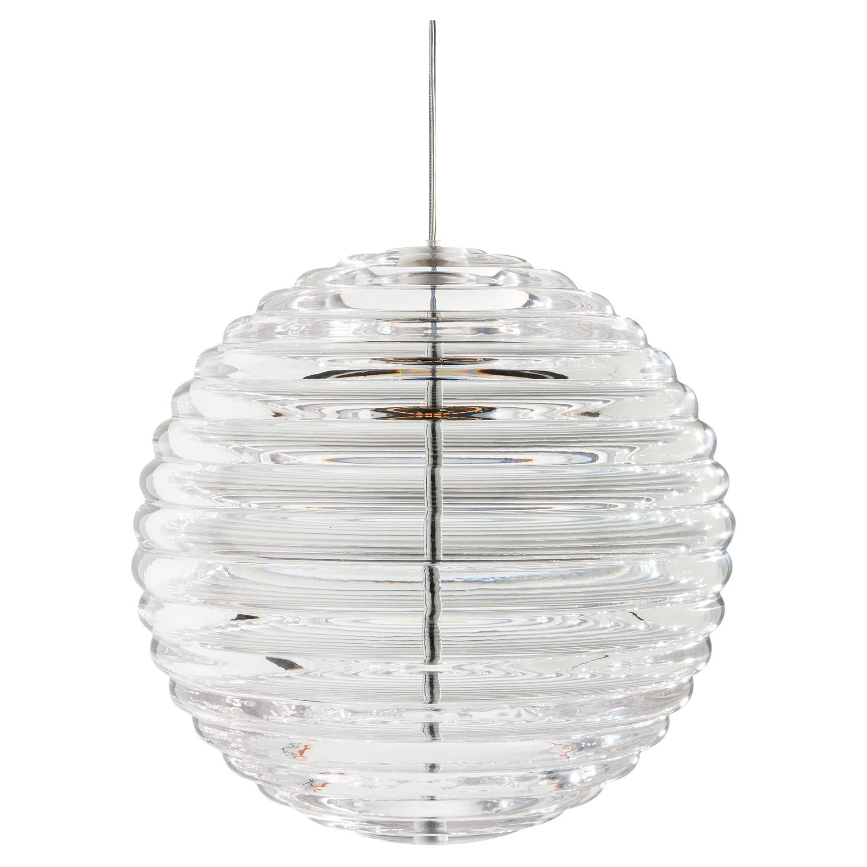 Tom Dixon 'Press' Sphere Glass Pendant