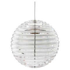Tom Dixon 'Press' Sphere Glass Pendant