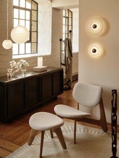 Tom Dixon 'Press Surface' Frosted Glass Wall Light With Interchangeable Cap