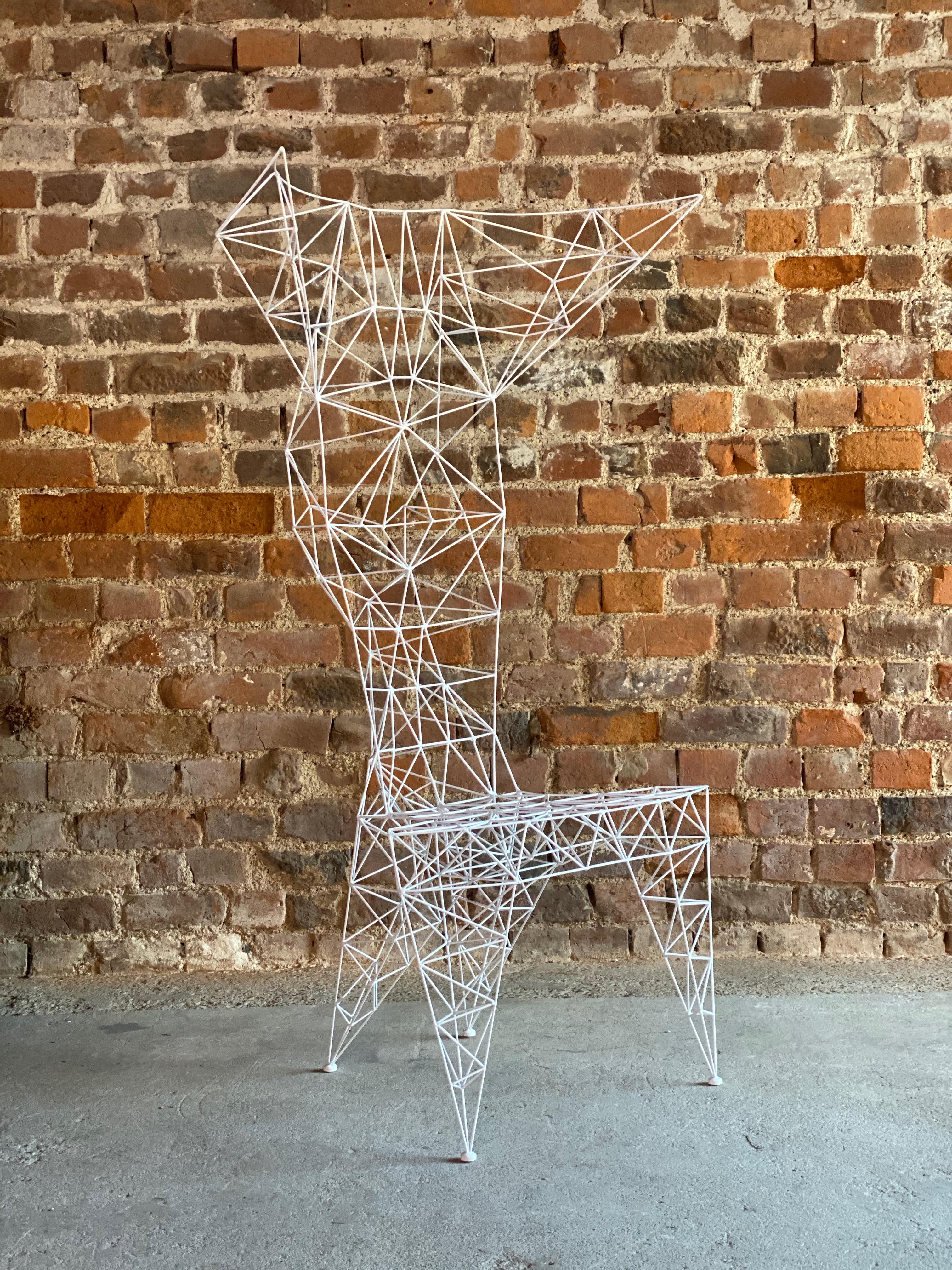 Tom Dixon Pylon Chair Designed in 1991 British Design In Excellent Condition In Longdon, Tewkesbury