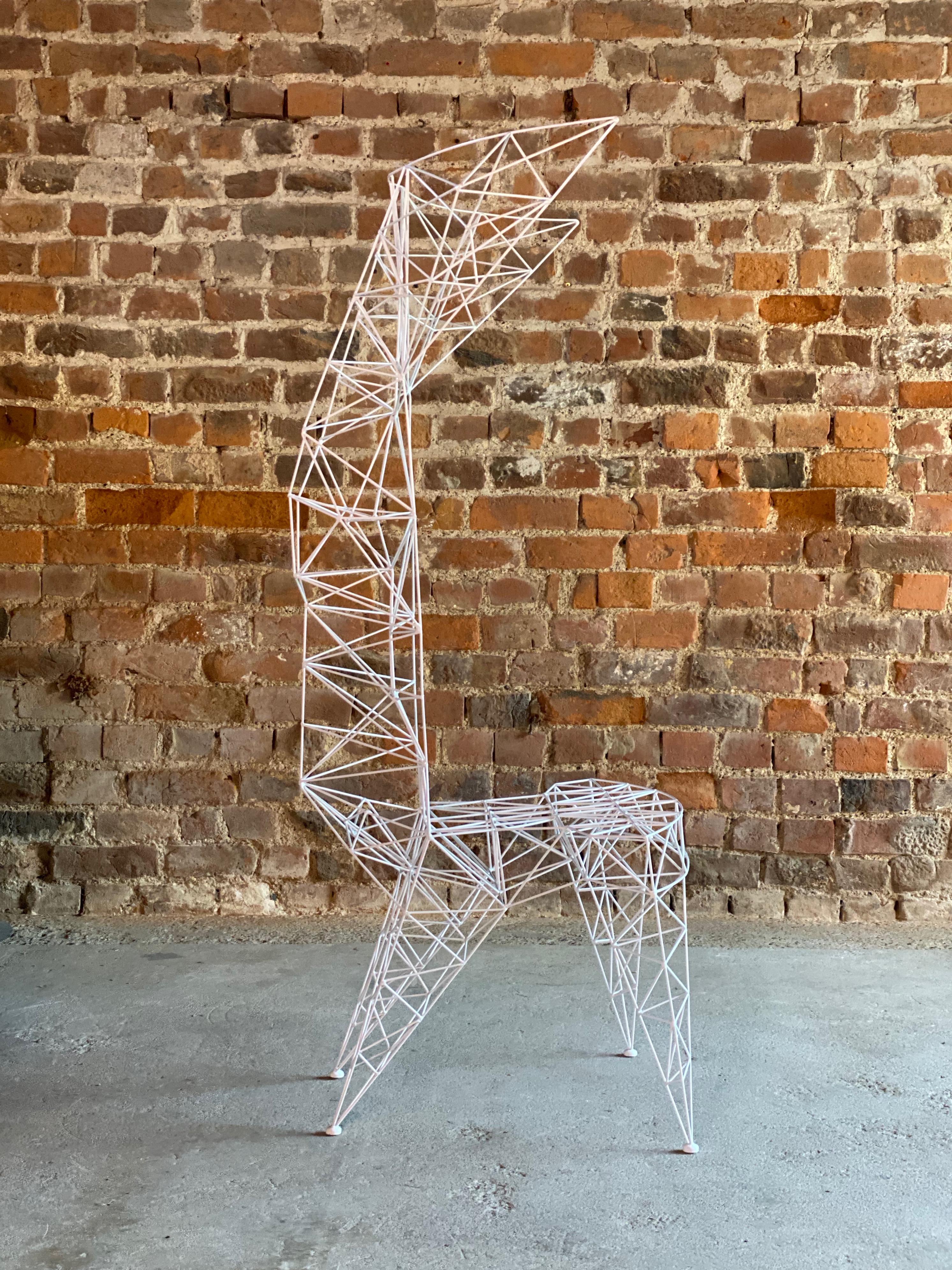 Contemporary Tom Dixon Pylon Chair Designed in 1991 British Design