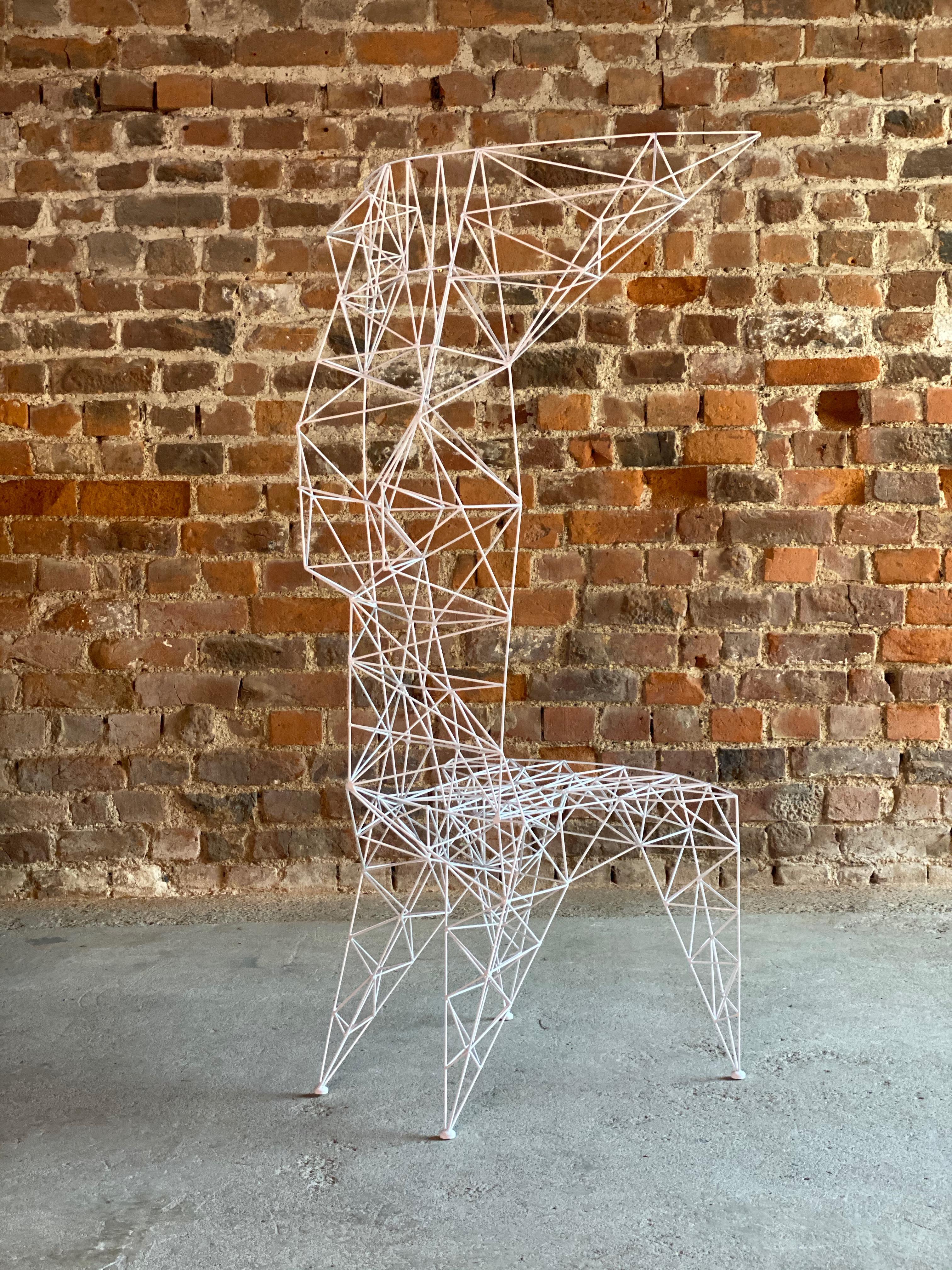 Metal Tom Dixon Pylon Chair Designed in 1991 British Design
