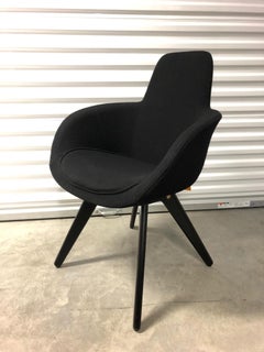 Tom Dixon Scoop High Chair Black