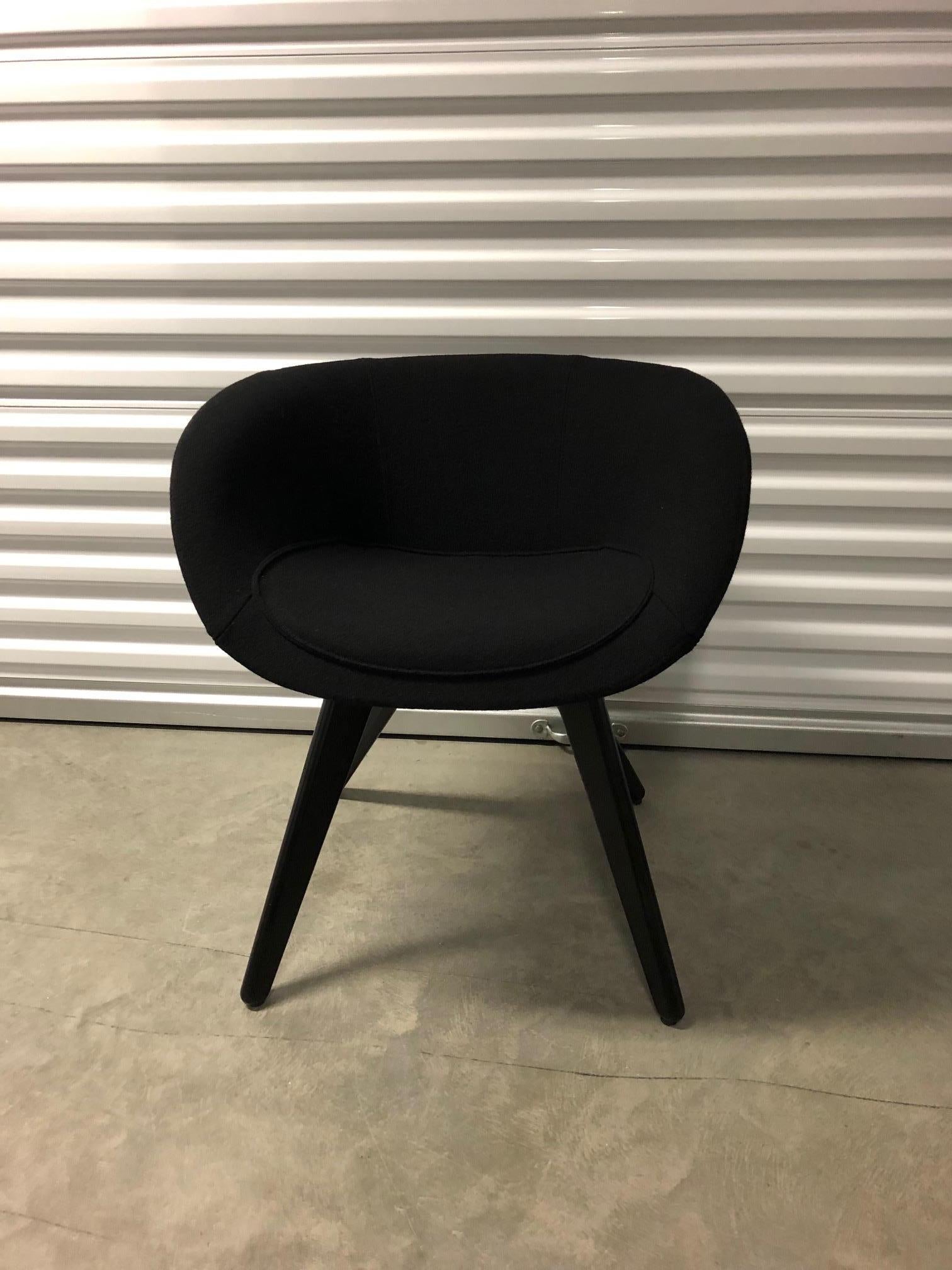 black chair legs