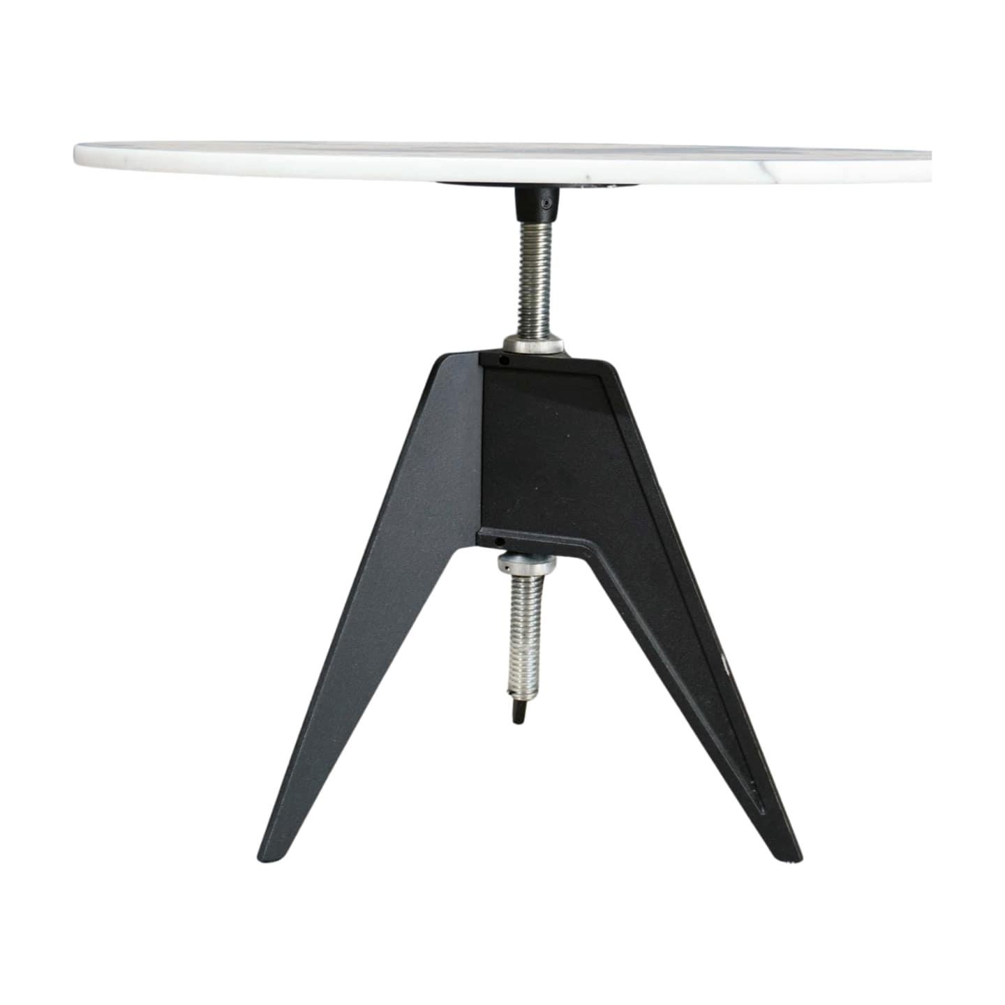 British Tom Dixon Screw Marble Table
