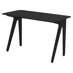 Scrivania in legno massiccio Tom Dixon 'Slab' in Oak Oak tinto nero