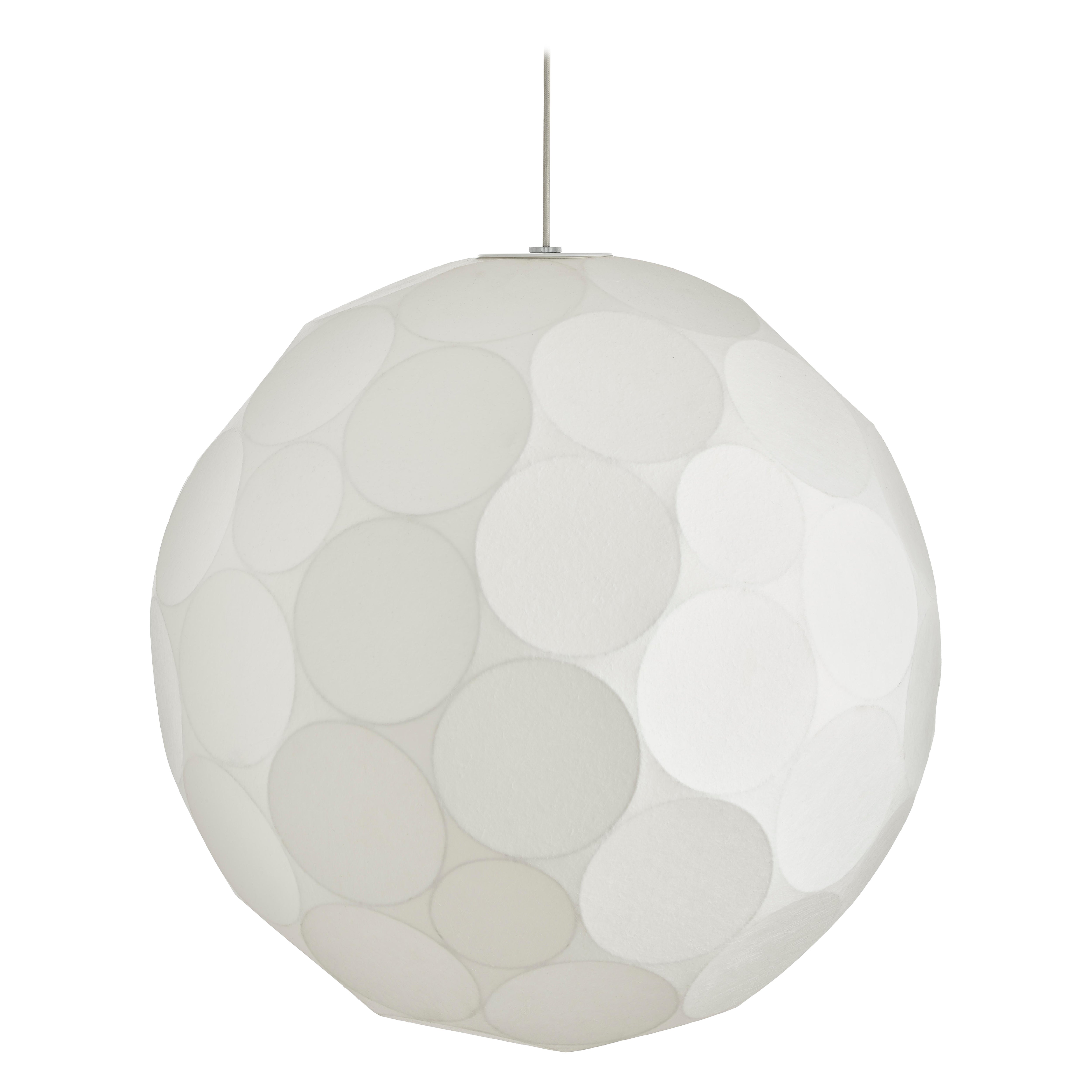 Tom Dixon 'Soft' Large Round Pendentif (pendentif rond) en vente