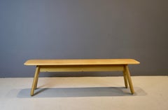 Tom Dixon, Solid Oak Slab Bench
