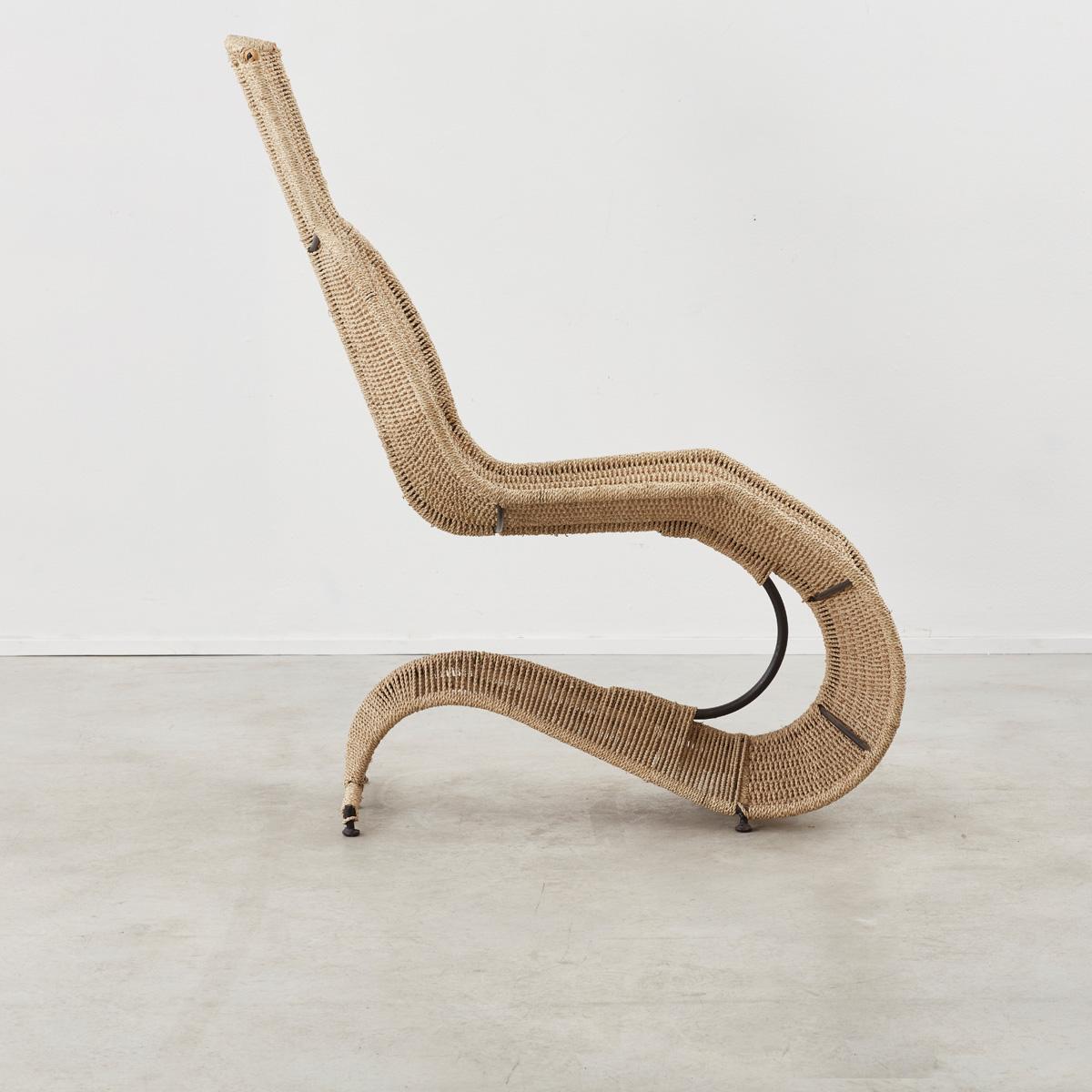 Postmoderne Chaise longue Tom Dixon Speed pour A Space Design/One, Royaume-Uni 1999 en vente