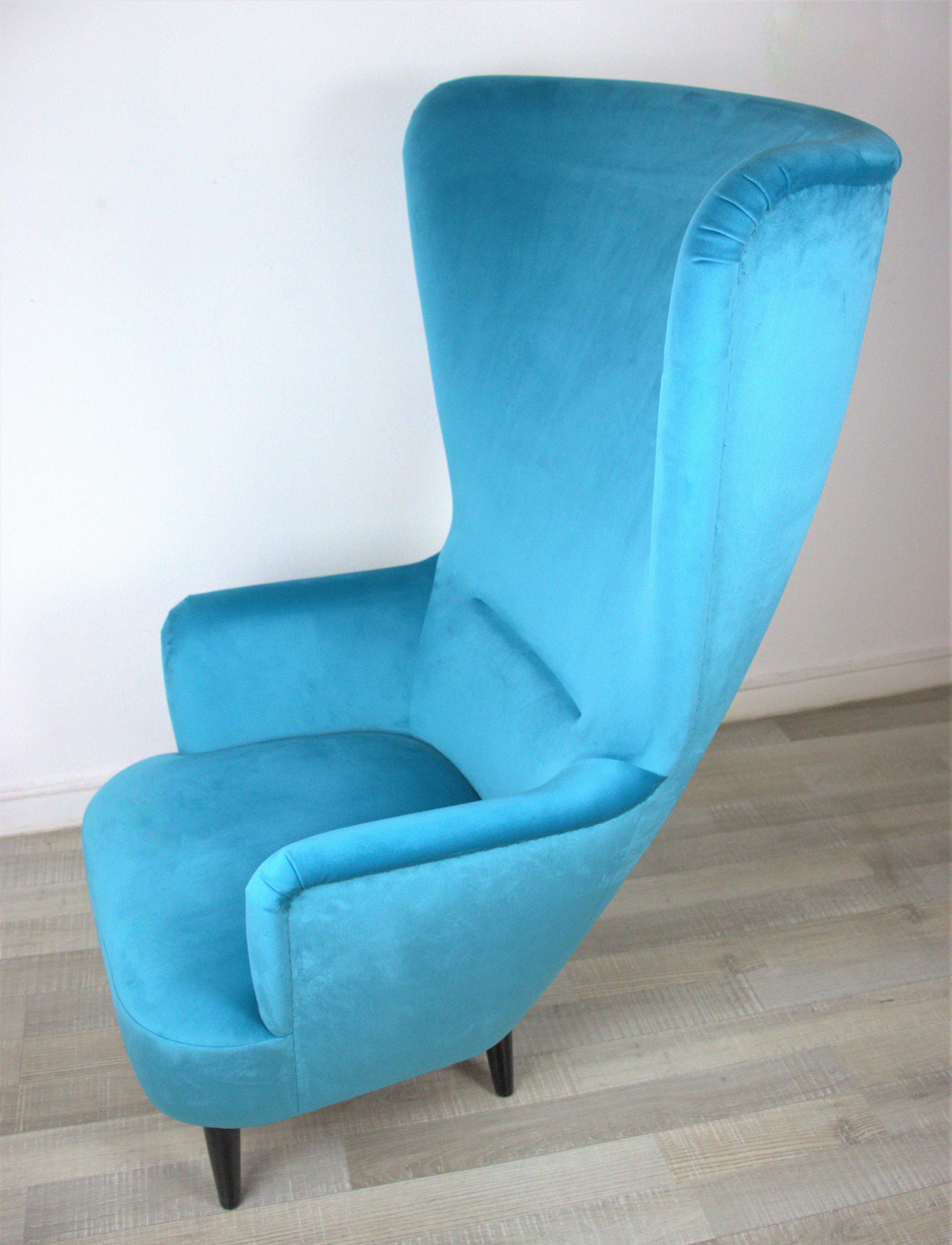 Tom Dixon Style Armchair In Excellent Condition For Sale In Budapest, HU